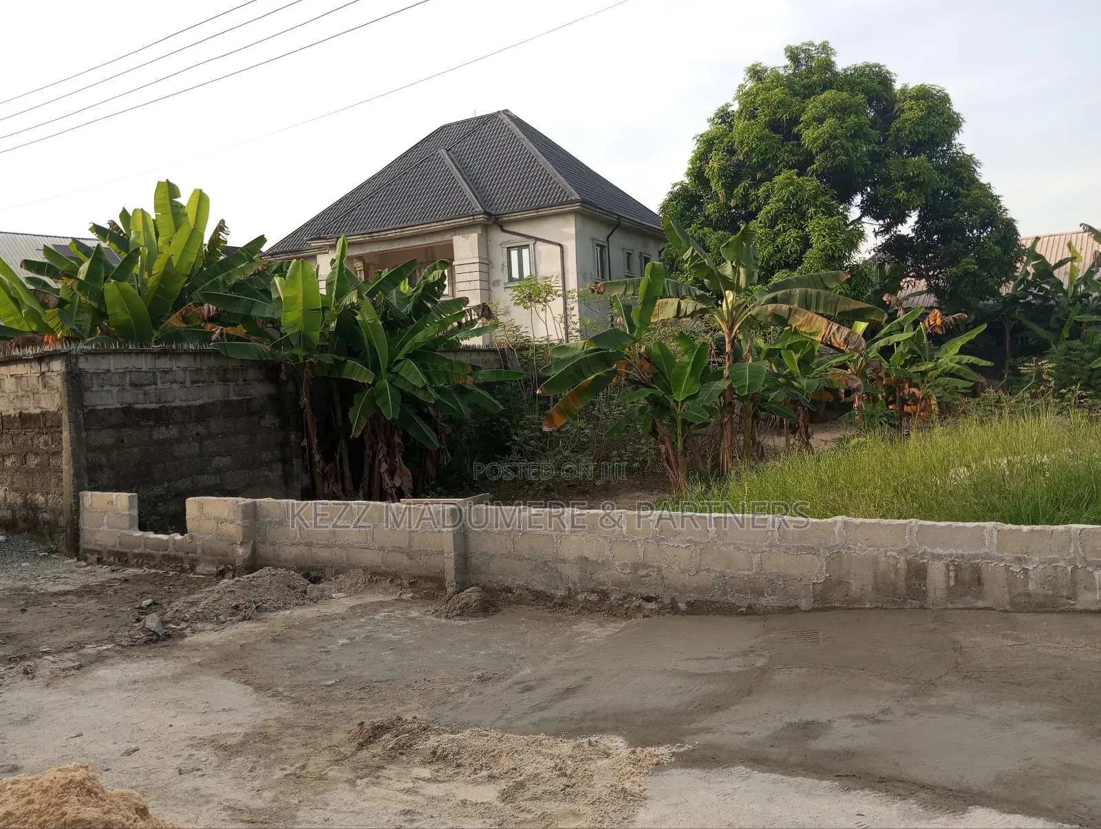 For Sale : 1 Plot at Freedom Estate ,Sars Road , Ph