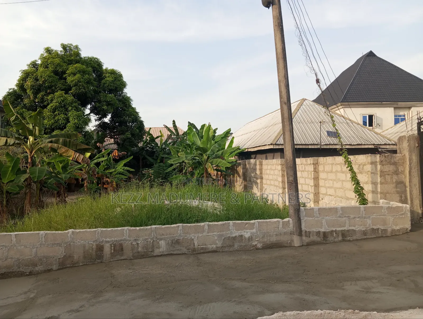 For Sale : 1 Plot at Freedom Estate ,Sars Road , Ph