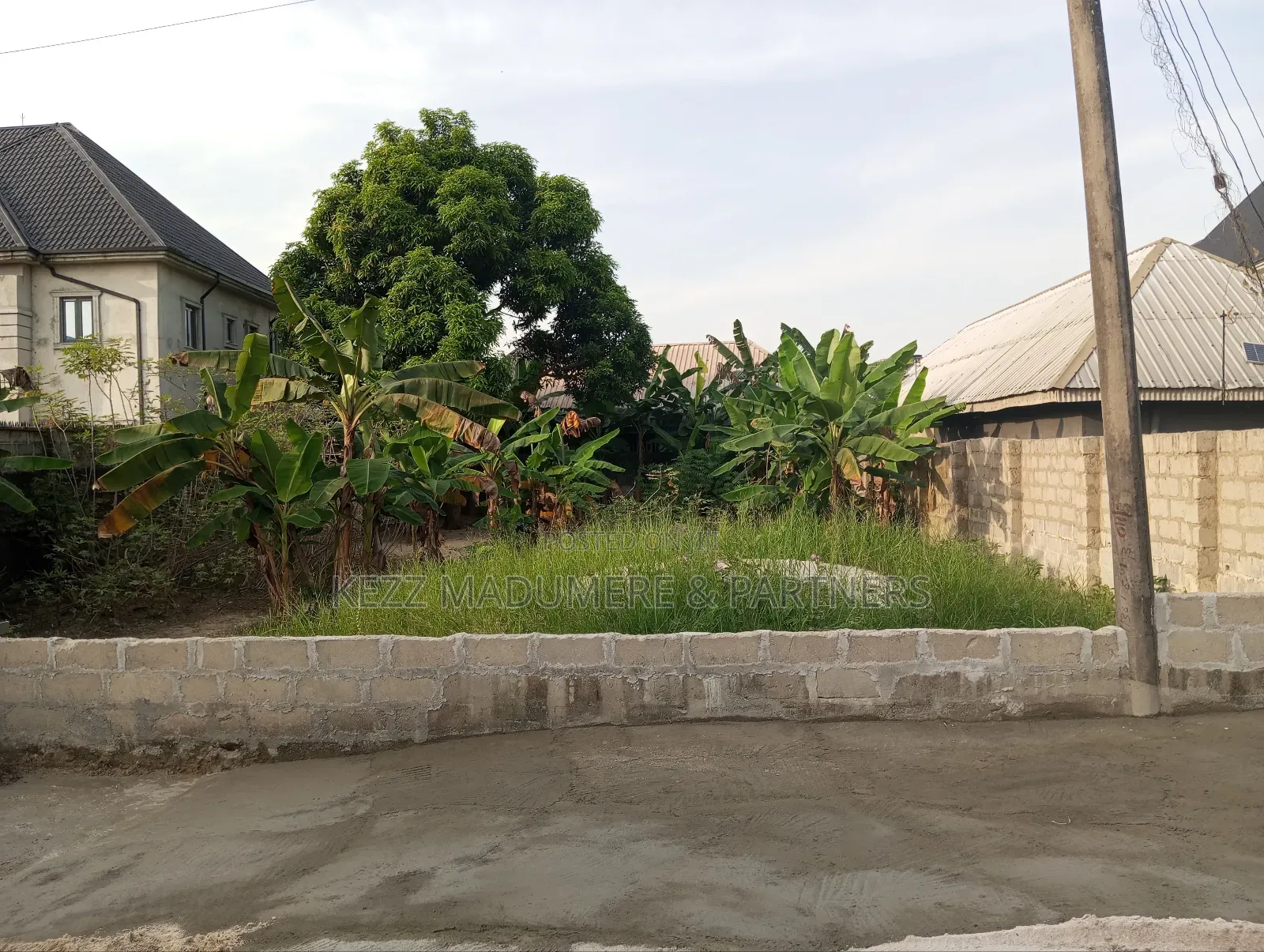 For Sale : 1 Plot at Freedom Estate ,Sars Road , Ph