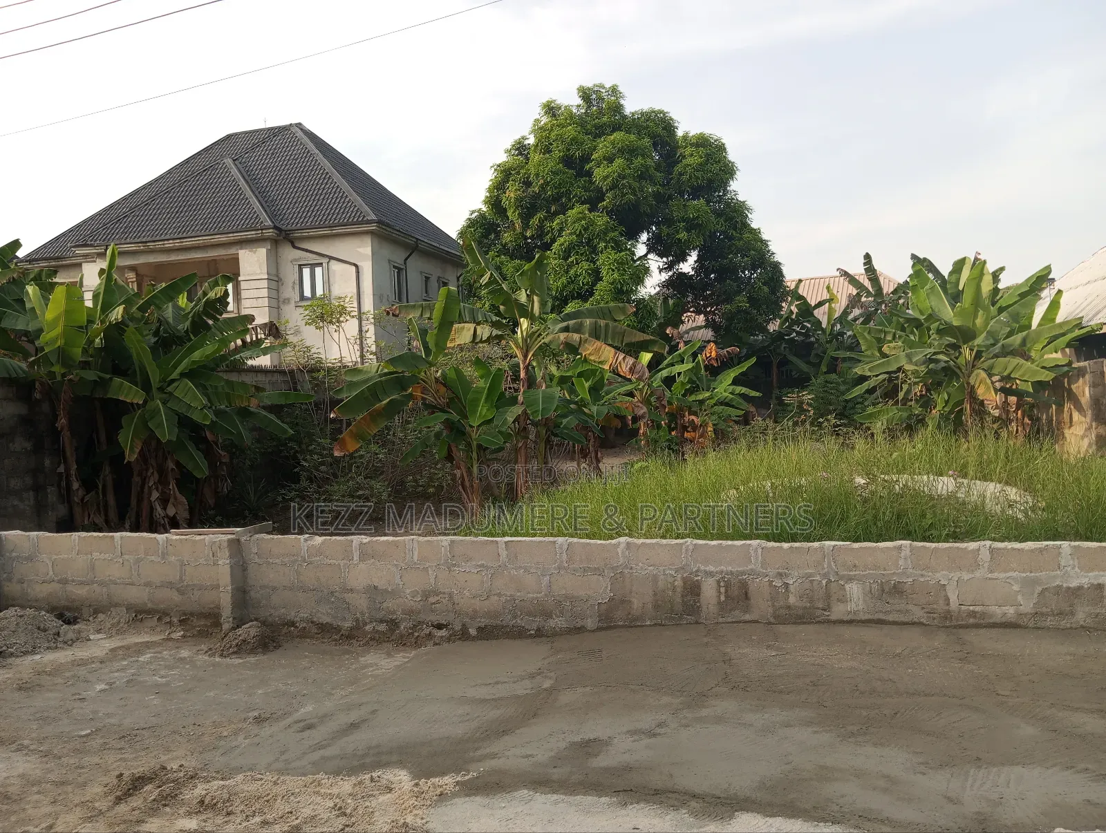 For Sale : 1 Plot at Freedom Estate ,Sars Road , Ph