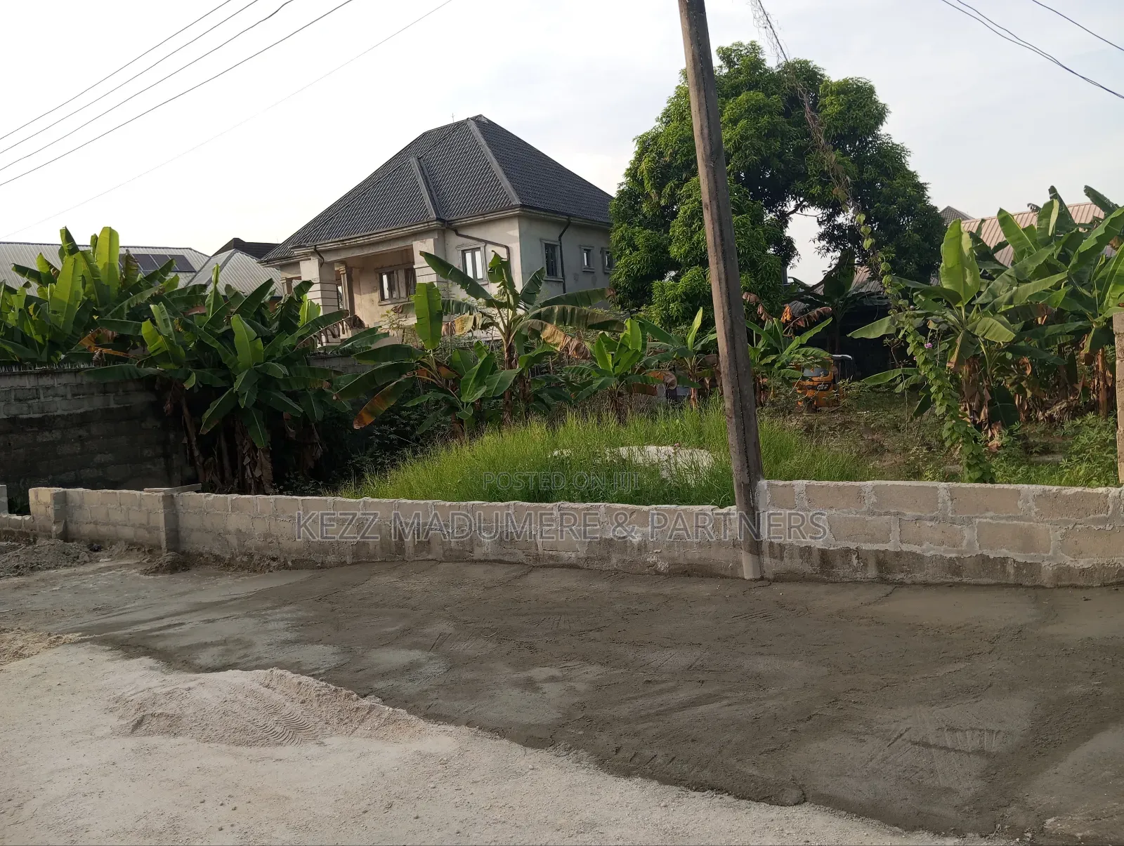For Sale : 1 Plot at Freedom Estate ,Sars Road , Ph