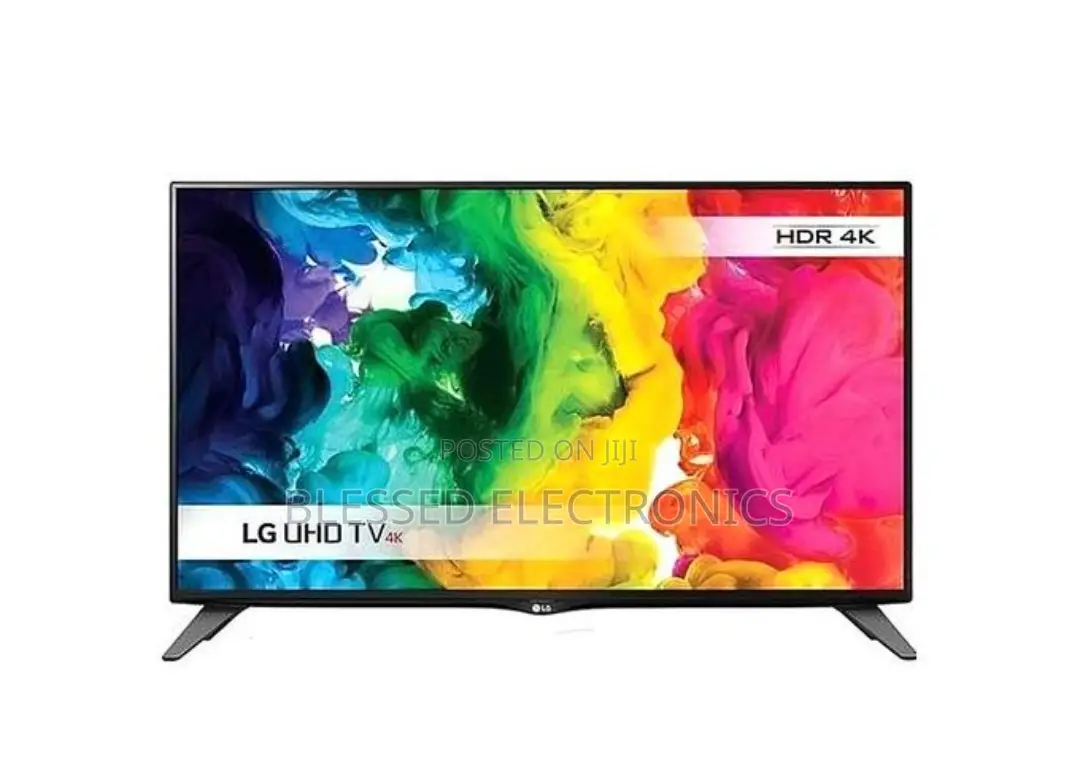 LG 50'' UHD Smart Satellite TV + Magic Remote