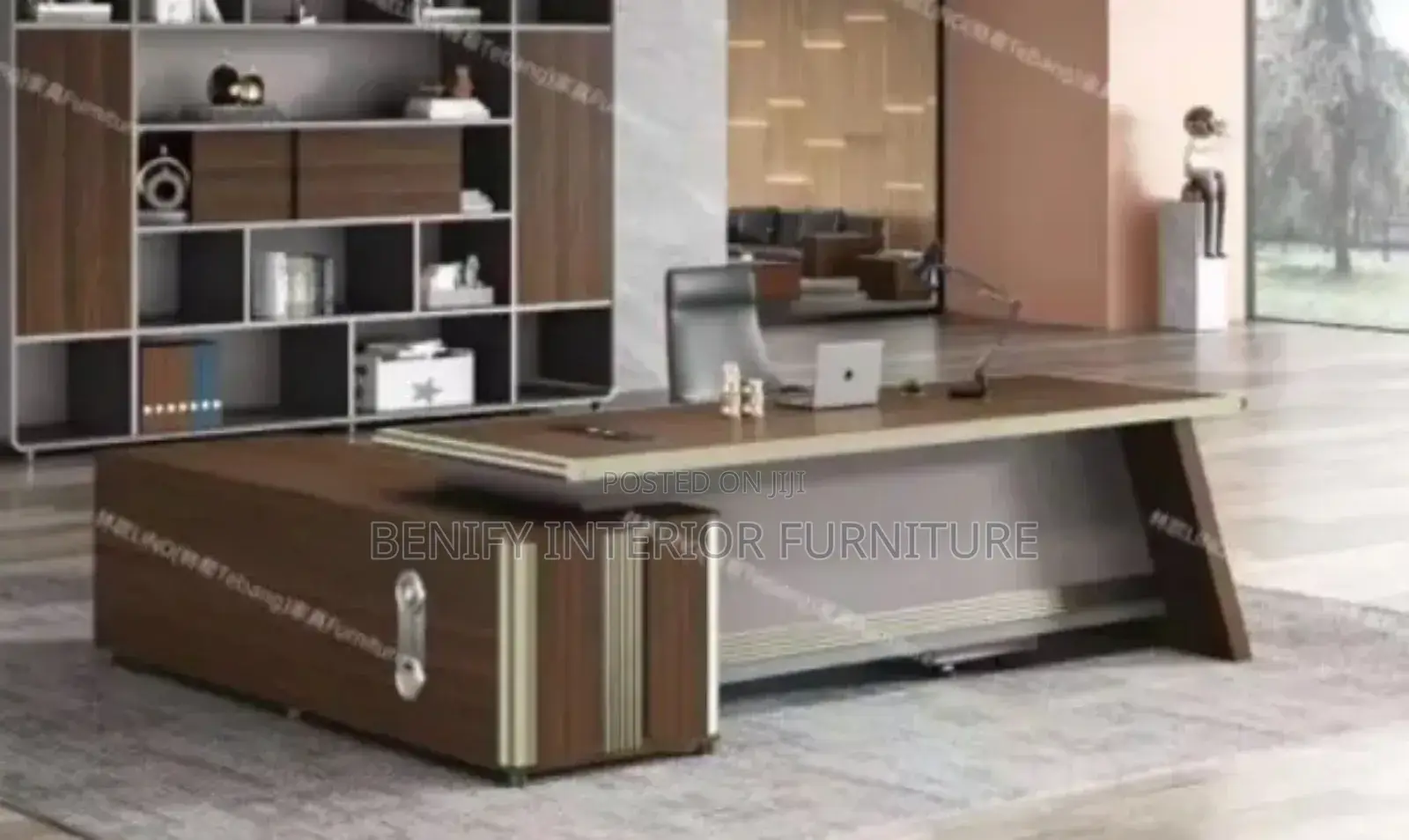 1.8 Meter Executive Director Office Table