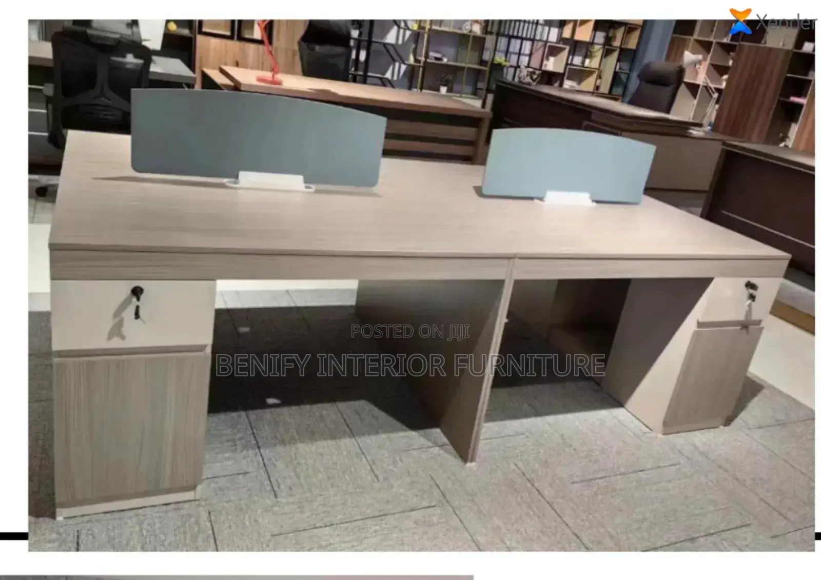 4 Seater Work Station