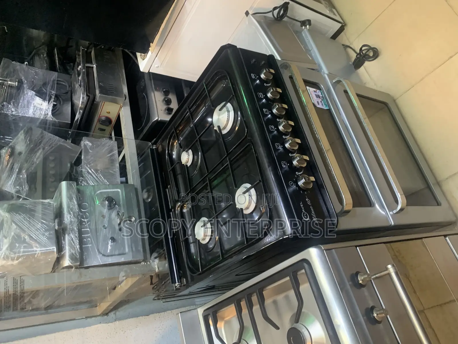 Industrial Electric and Gas Cookers