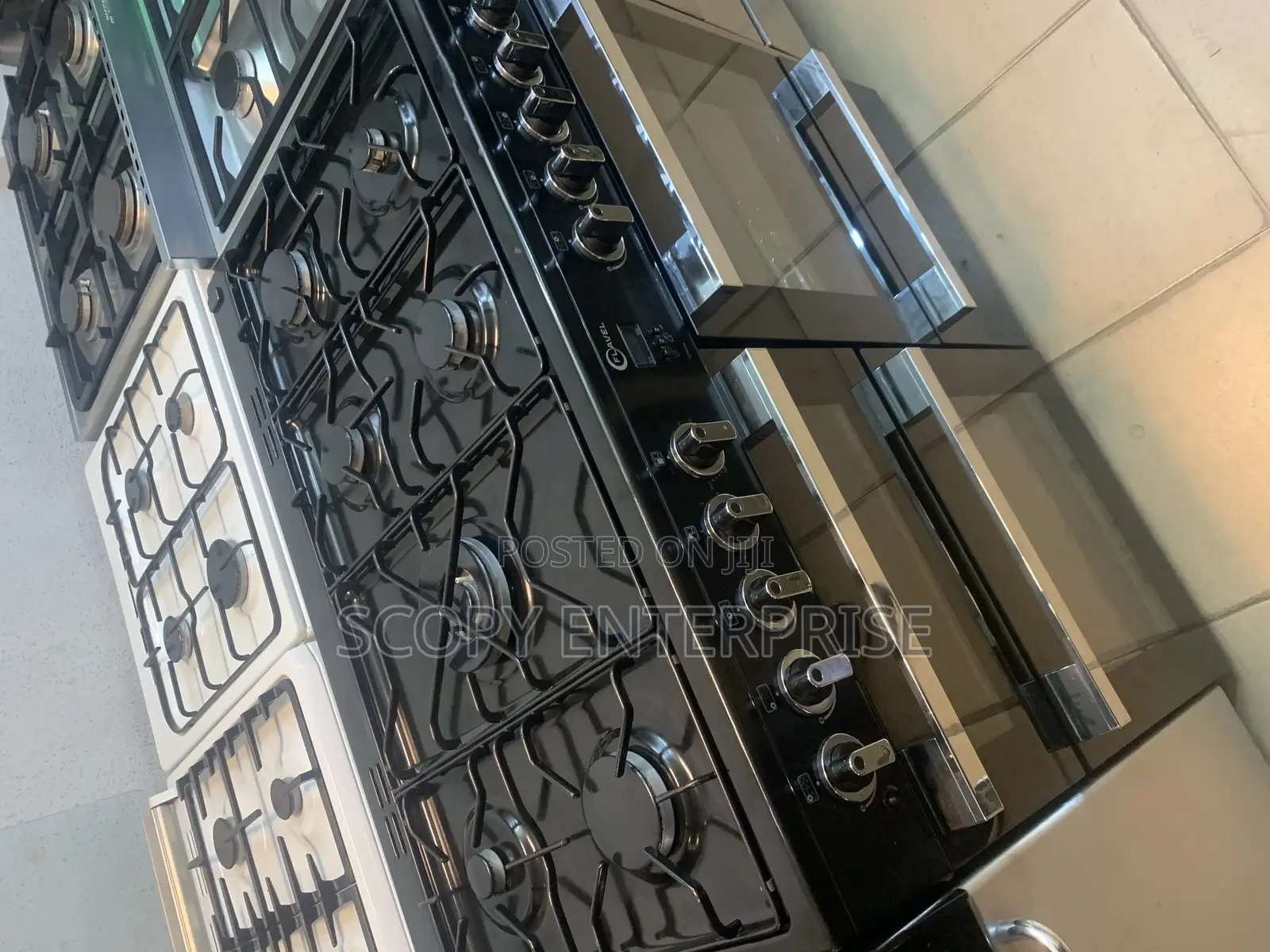 Industrial Electric and Gas Cookers