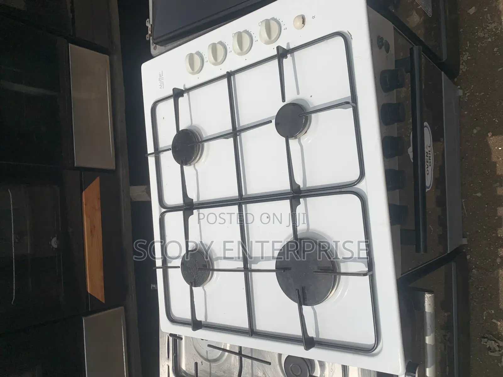 Gas and Electric Cookers