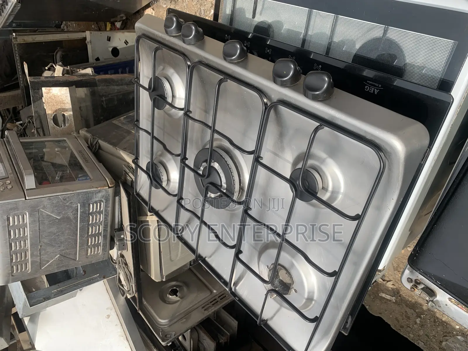 Gas and Electric Cookers