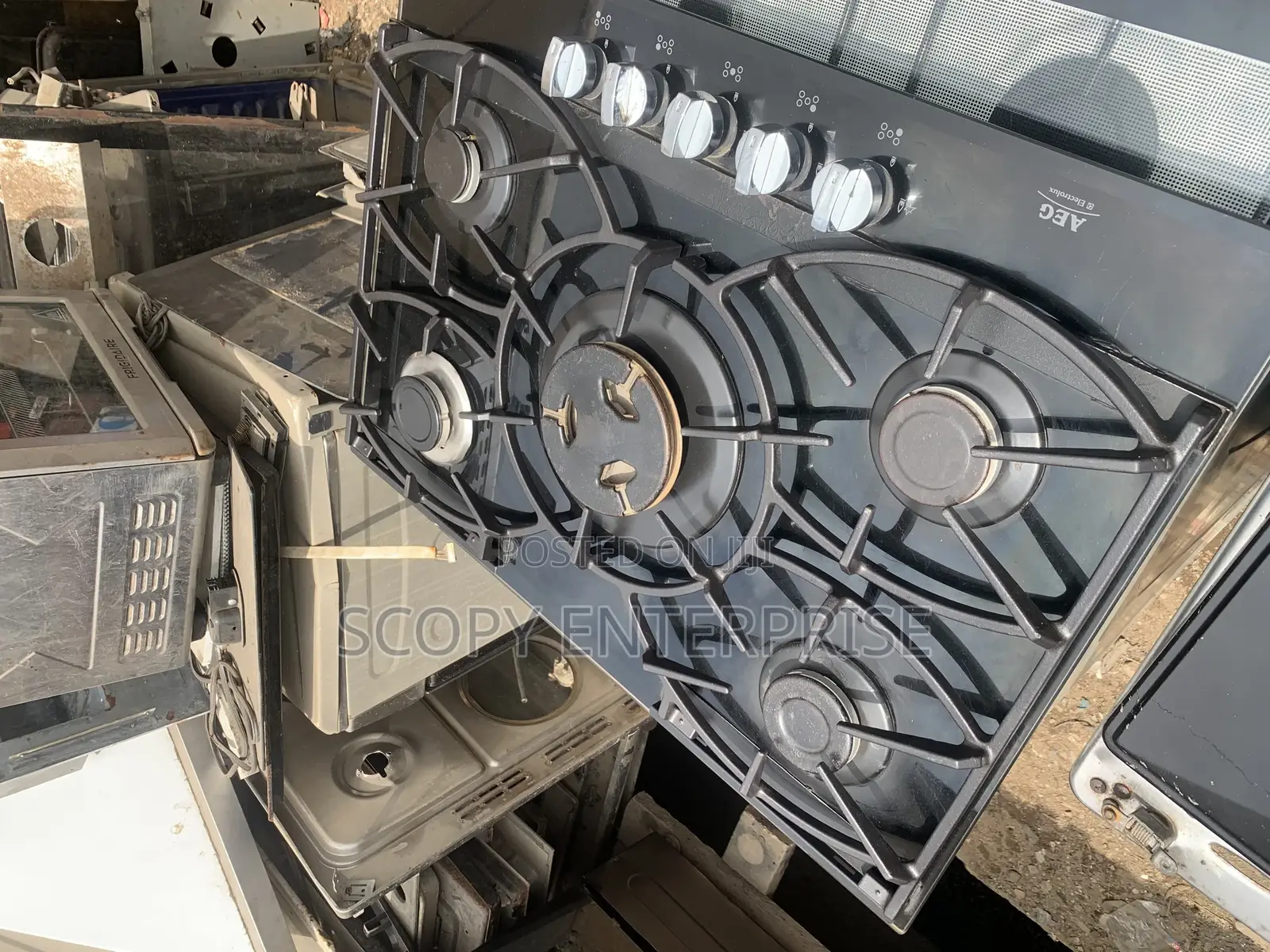 Gas and Electric Cookers