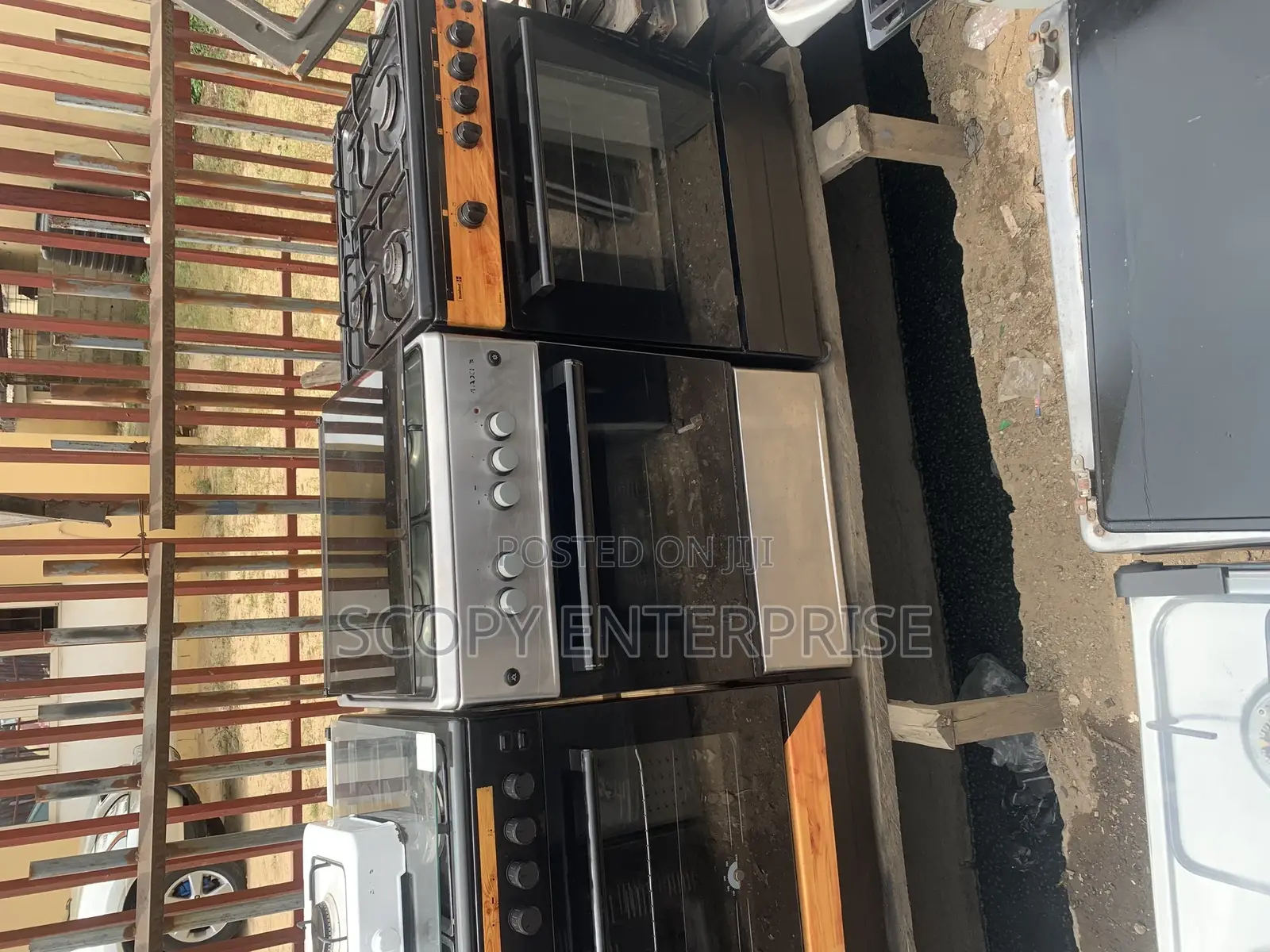 Gas and Electric Cookers