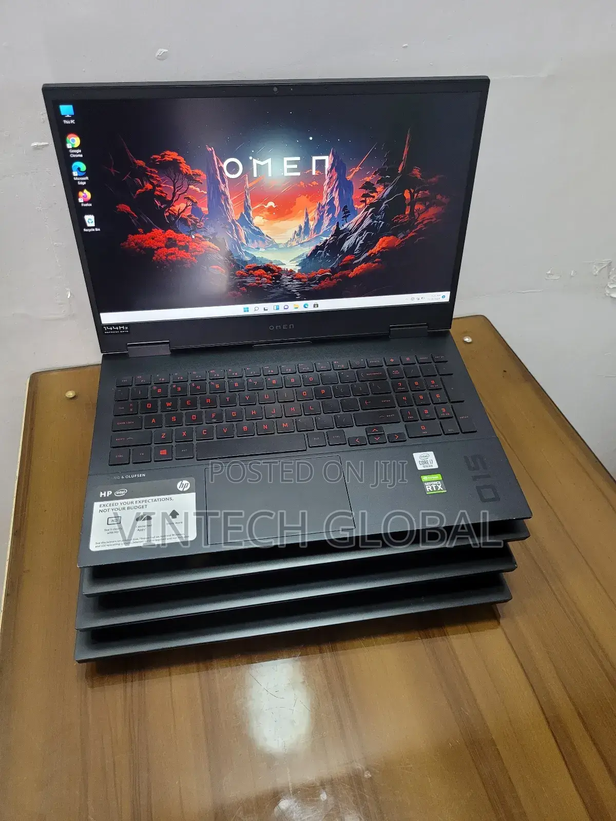 Laptop HP Omen 15 16GB Intel Core I7 SSD 512GB