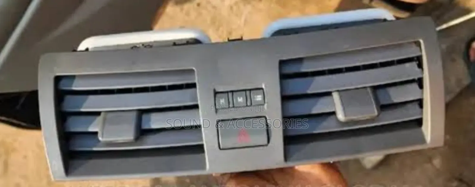 Toyota Camry 07-11 Center a/C Air Vents Outlet Panel Grille