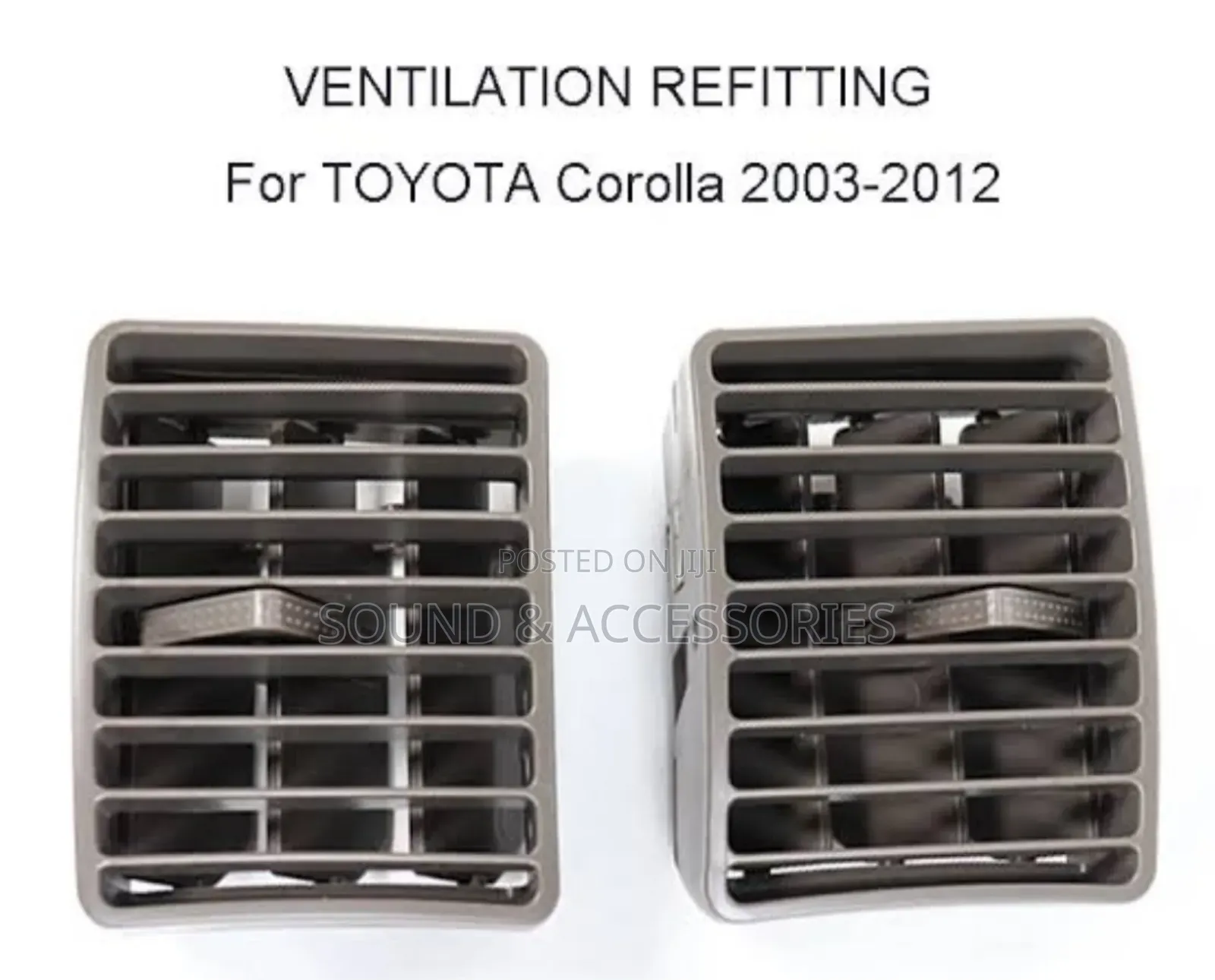 Toyota Corolla 2003-2006 a/C Air Ventilation Outlet