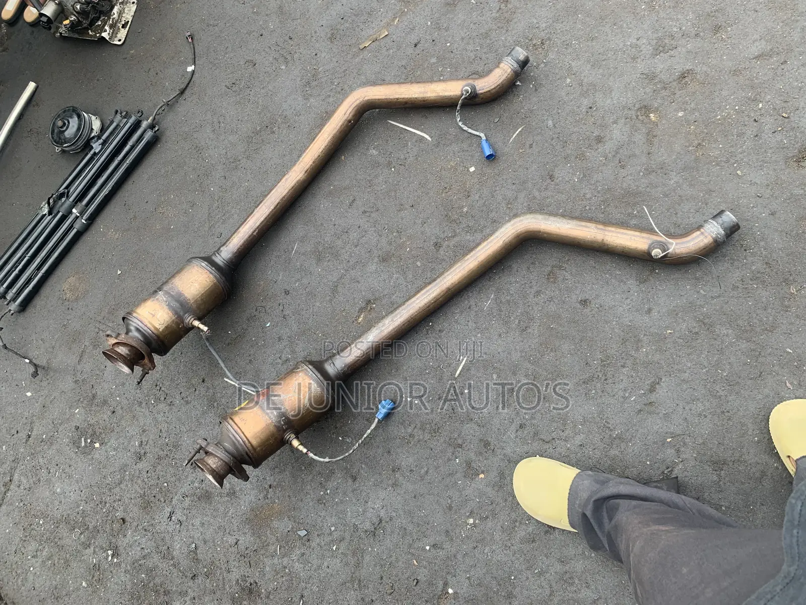 Catalyst for Range Rover Velar V6 2018
