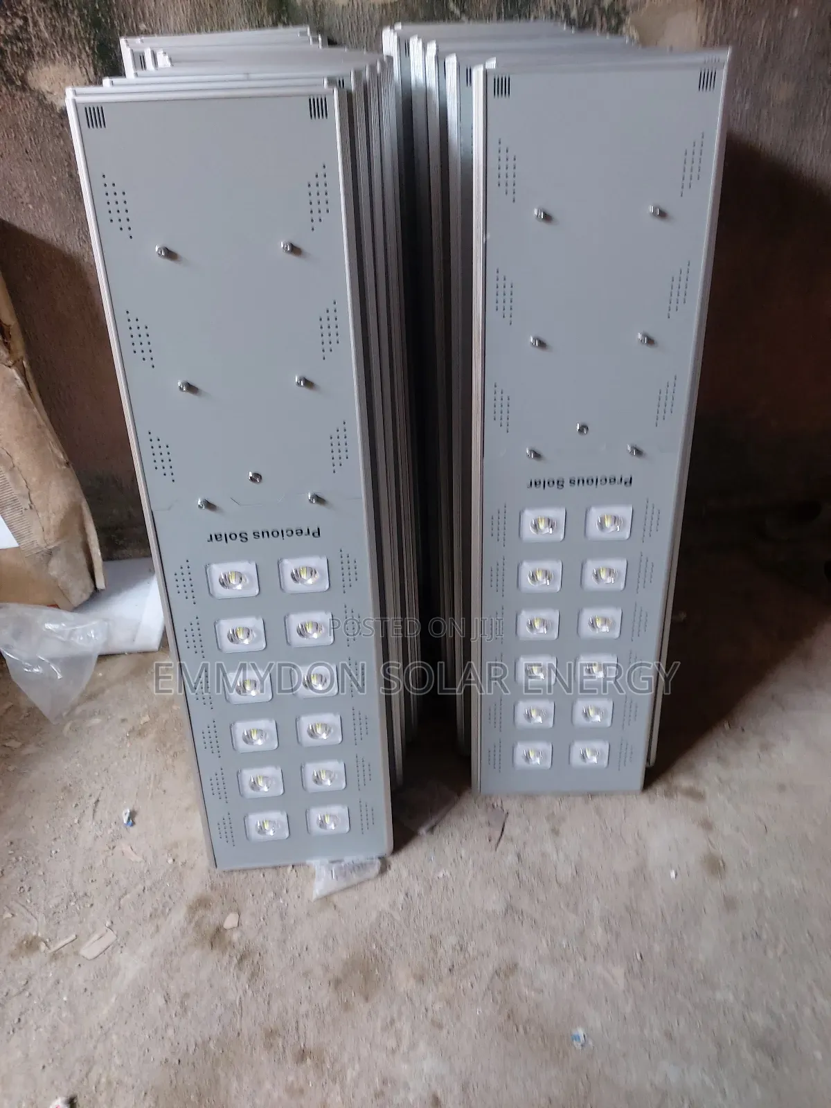 All in One Solar Street Light 12 Eyes Industrial