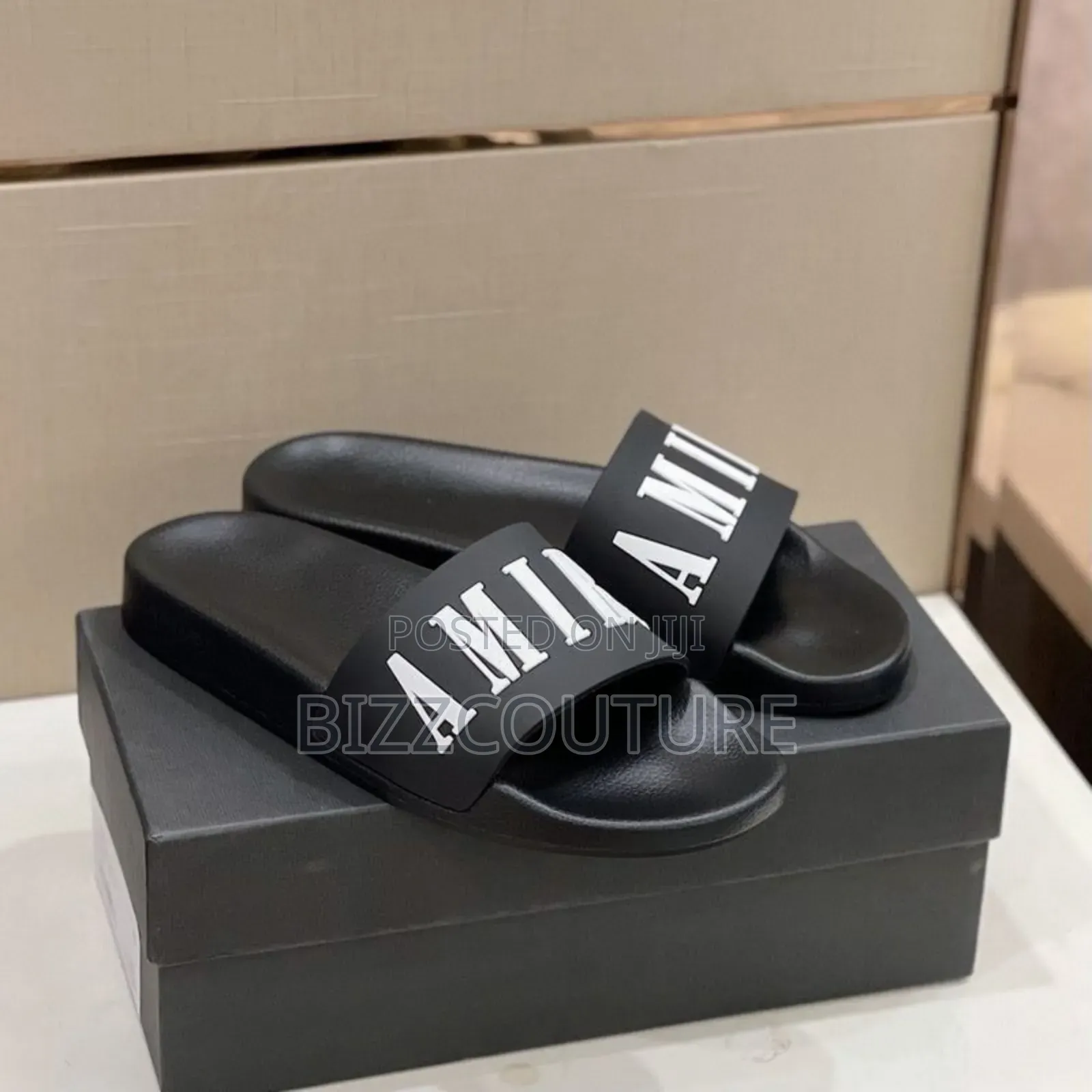 Original Amiri Slides Available in Store