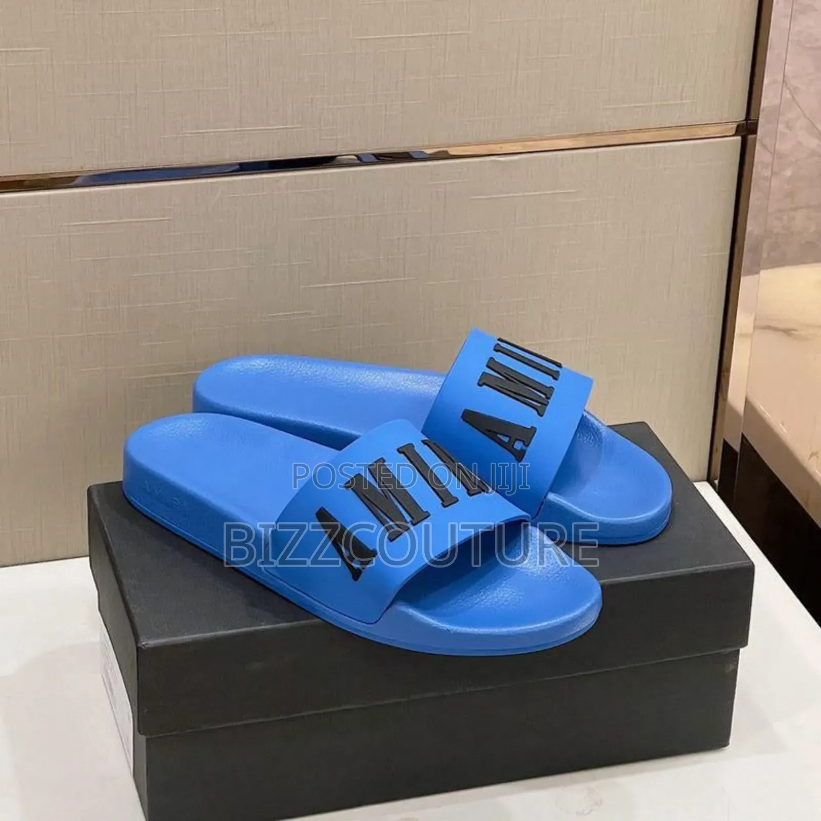 Original Amiri Slides Available in Store