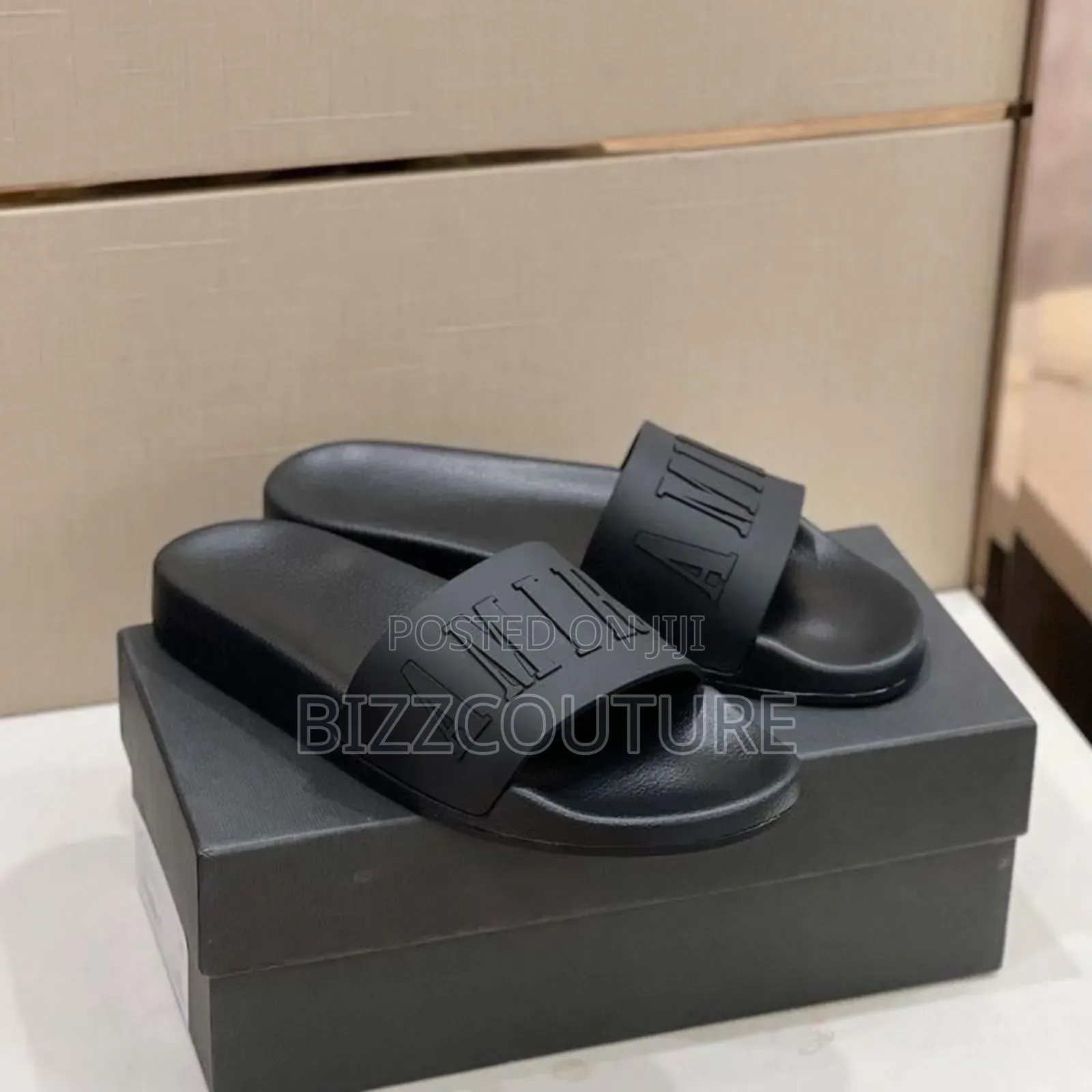 Original Amiri Slides Available in Store
