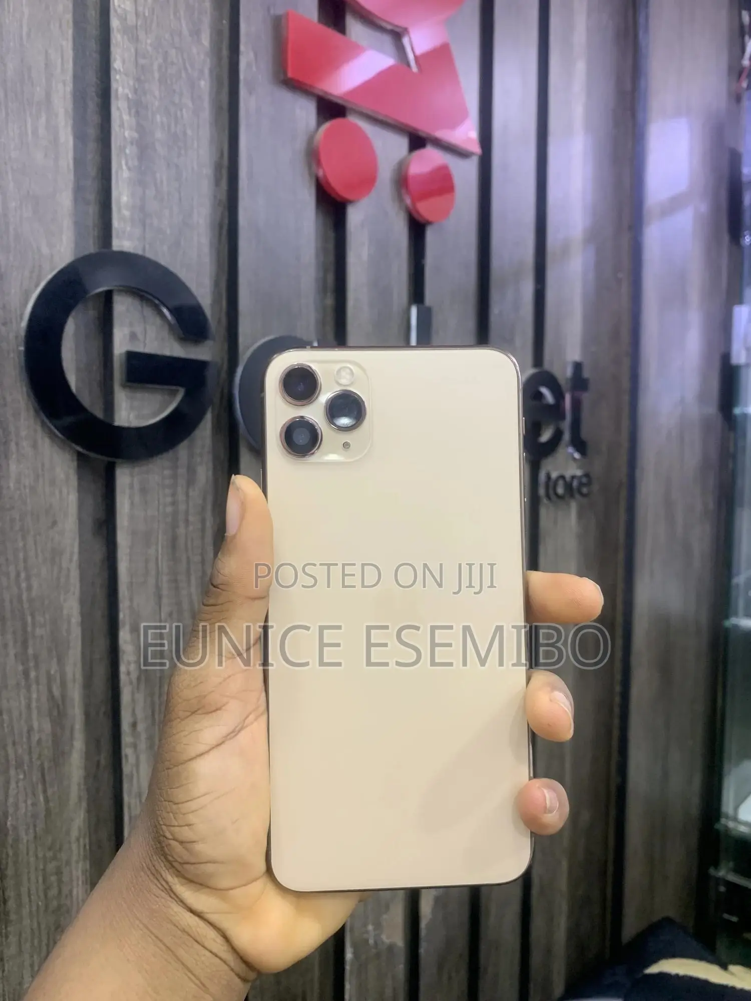 Apple iPhone 11 Pro Max 256 GB Gold