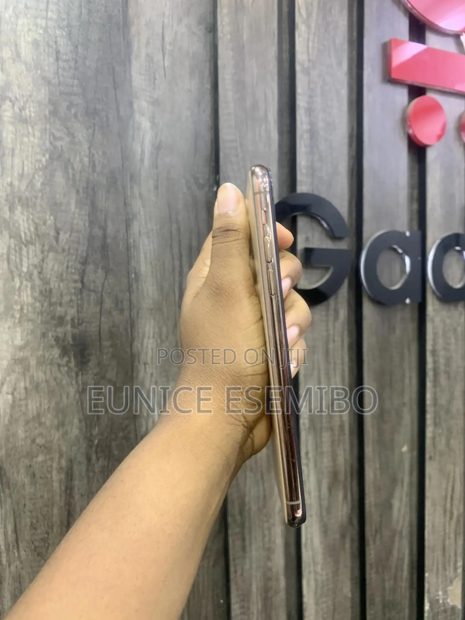 Apple iPhone 11 Pro Max 256 GB Gold