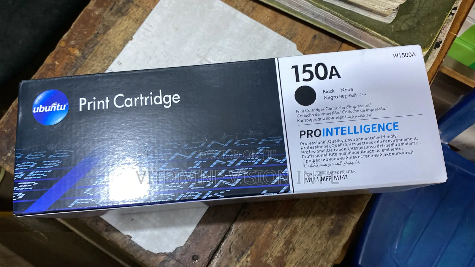 Ubuntu 150a Toner W1500a ,Hp MFP M141a,M111a Printer