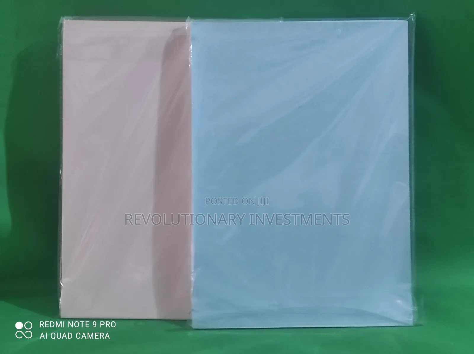 Sublimation Paper A4 Pink/Blue Back