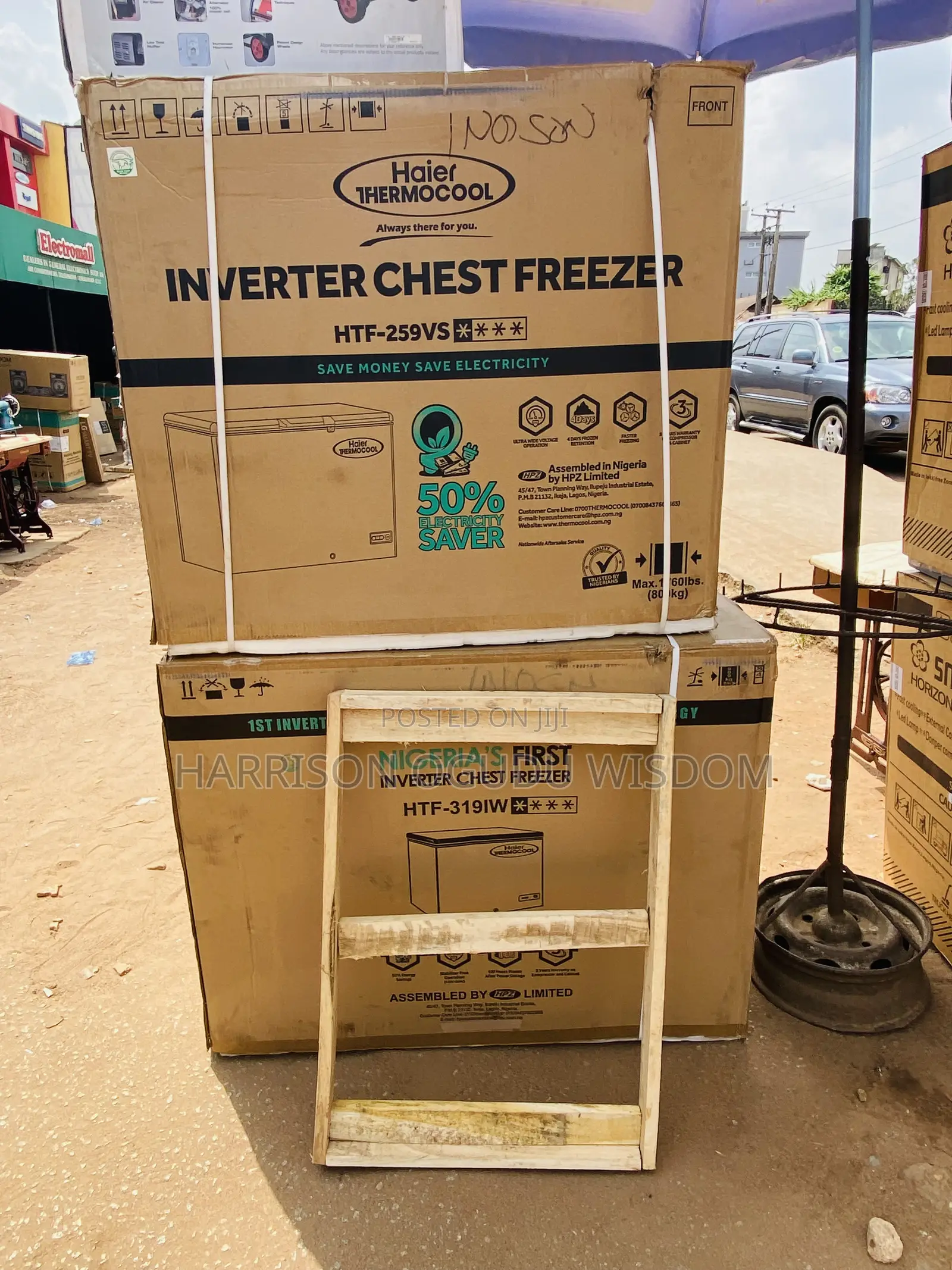 Thermocool 219 Inverter Deep Freezer Available