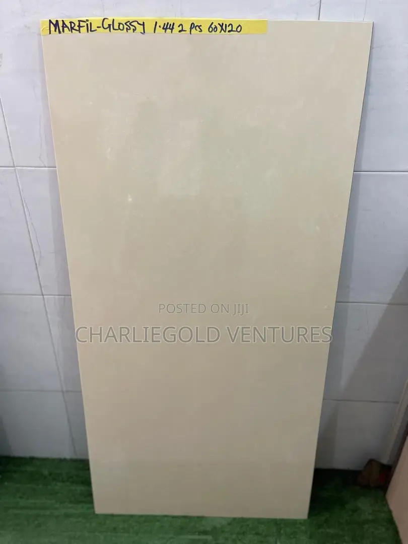 Upstanding Floor Tiles