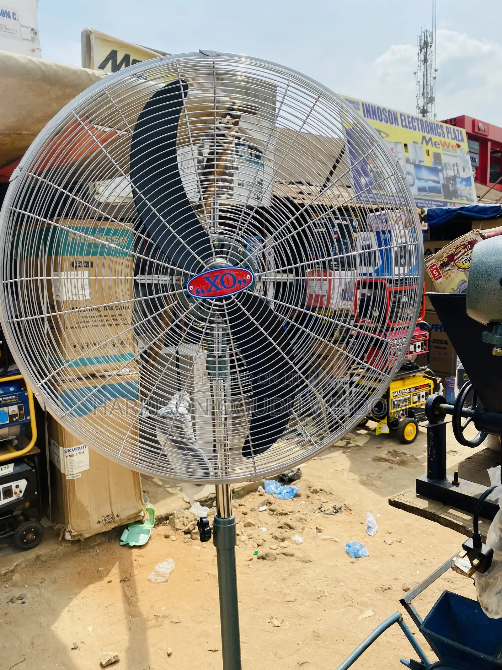 Original Ox Industrial Fan 26”‘Available