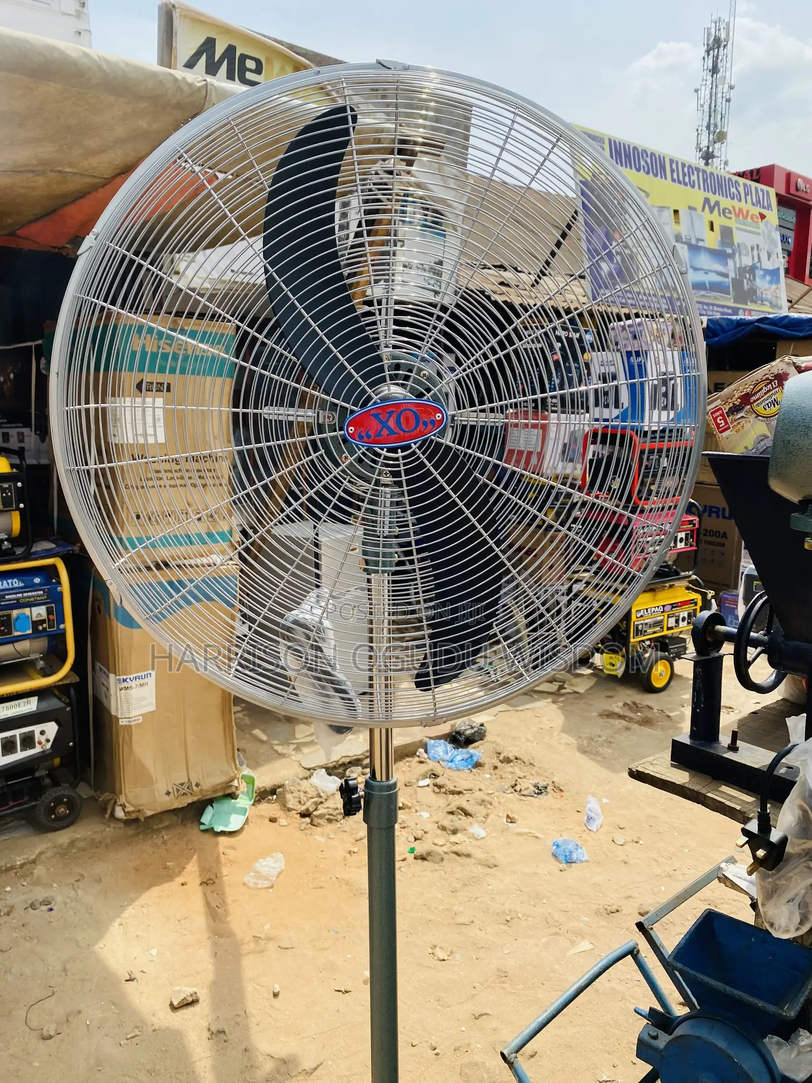 Original Ox Industrial Fan 26”‘Available