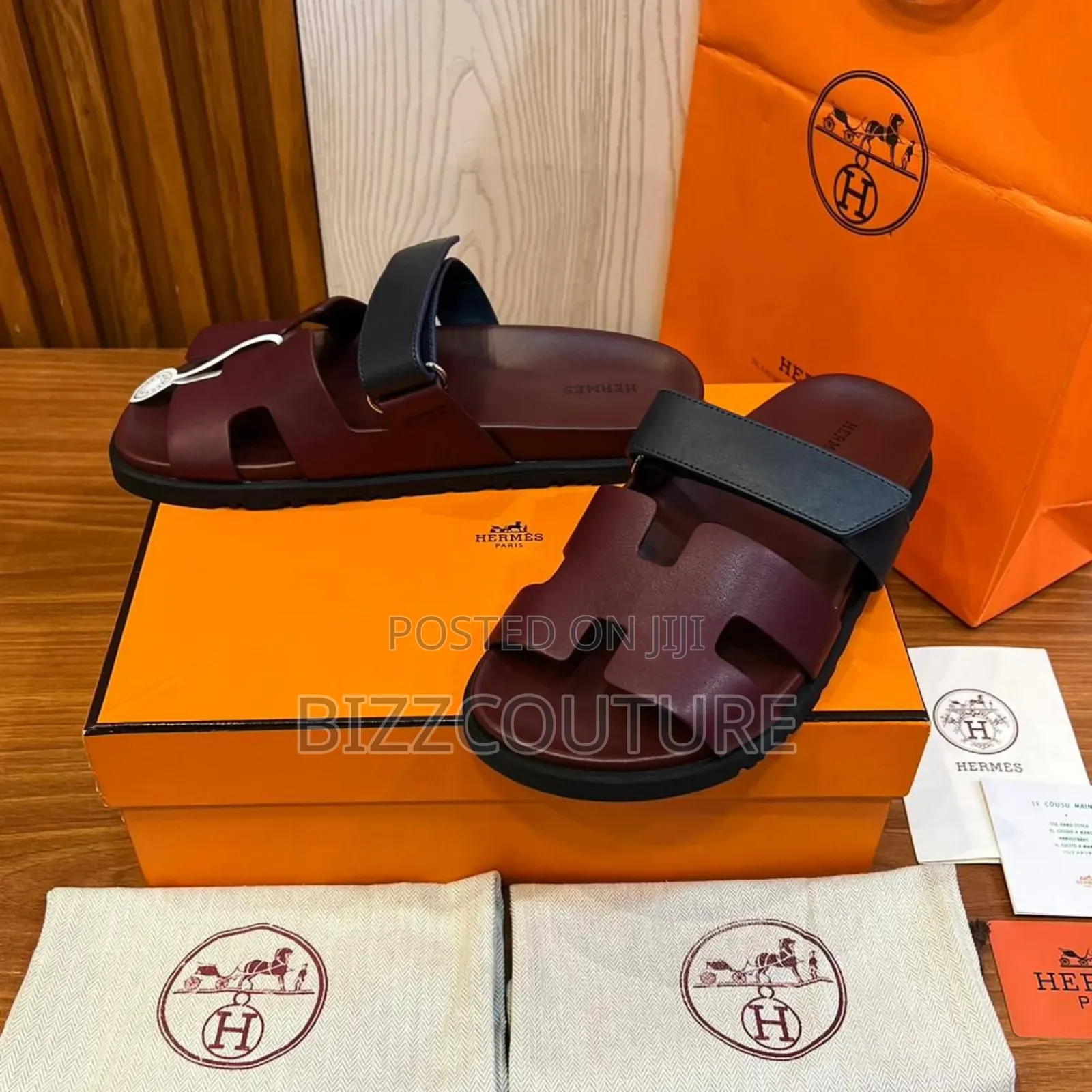 Original Hermes Sandals Available in Store
