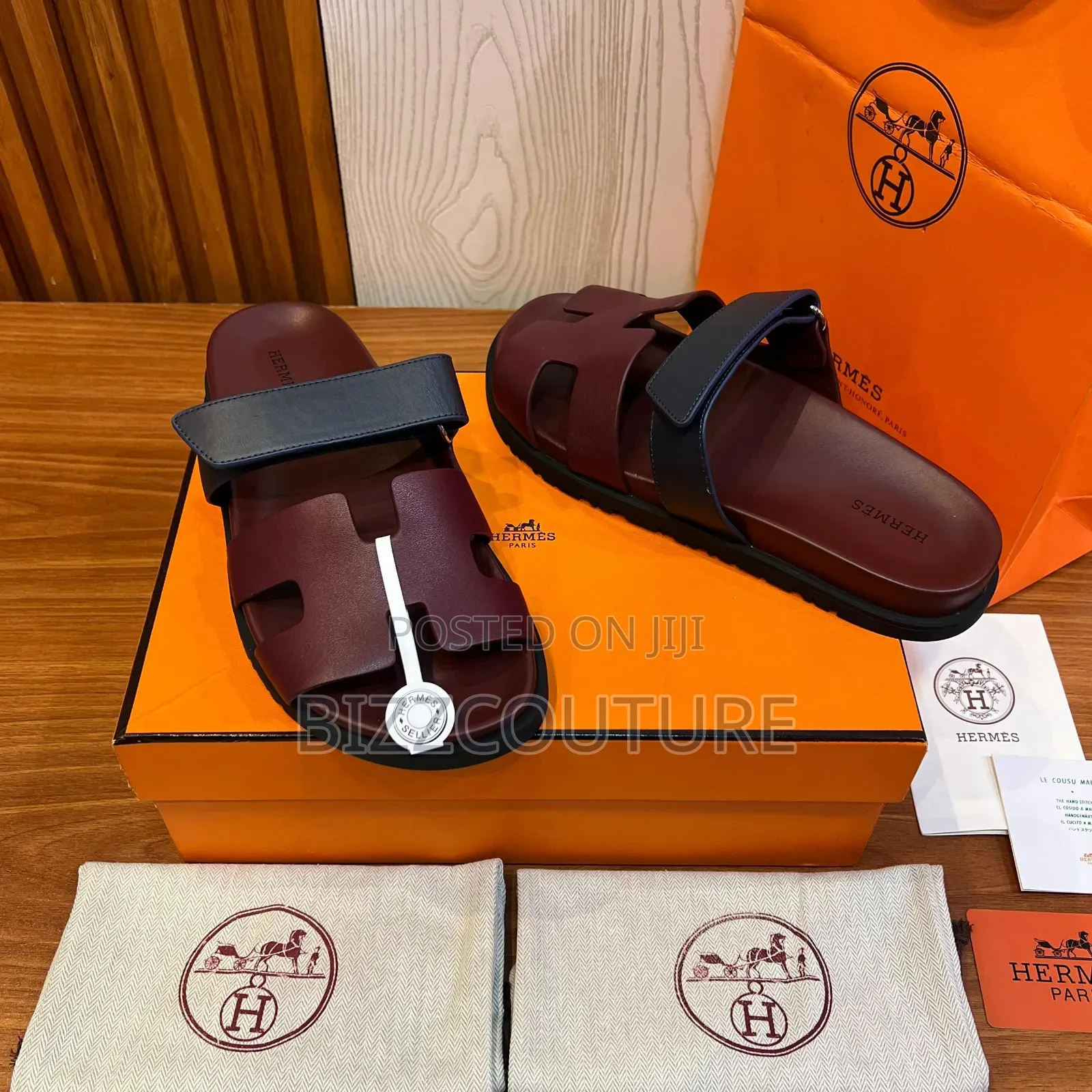 Original Hermes Sandals Available in Store