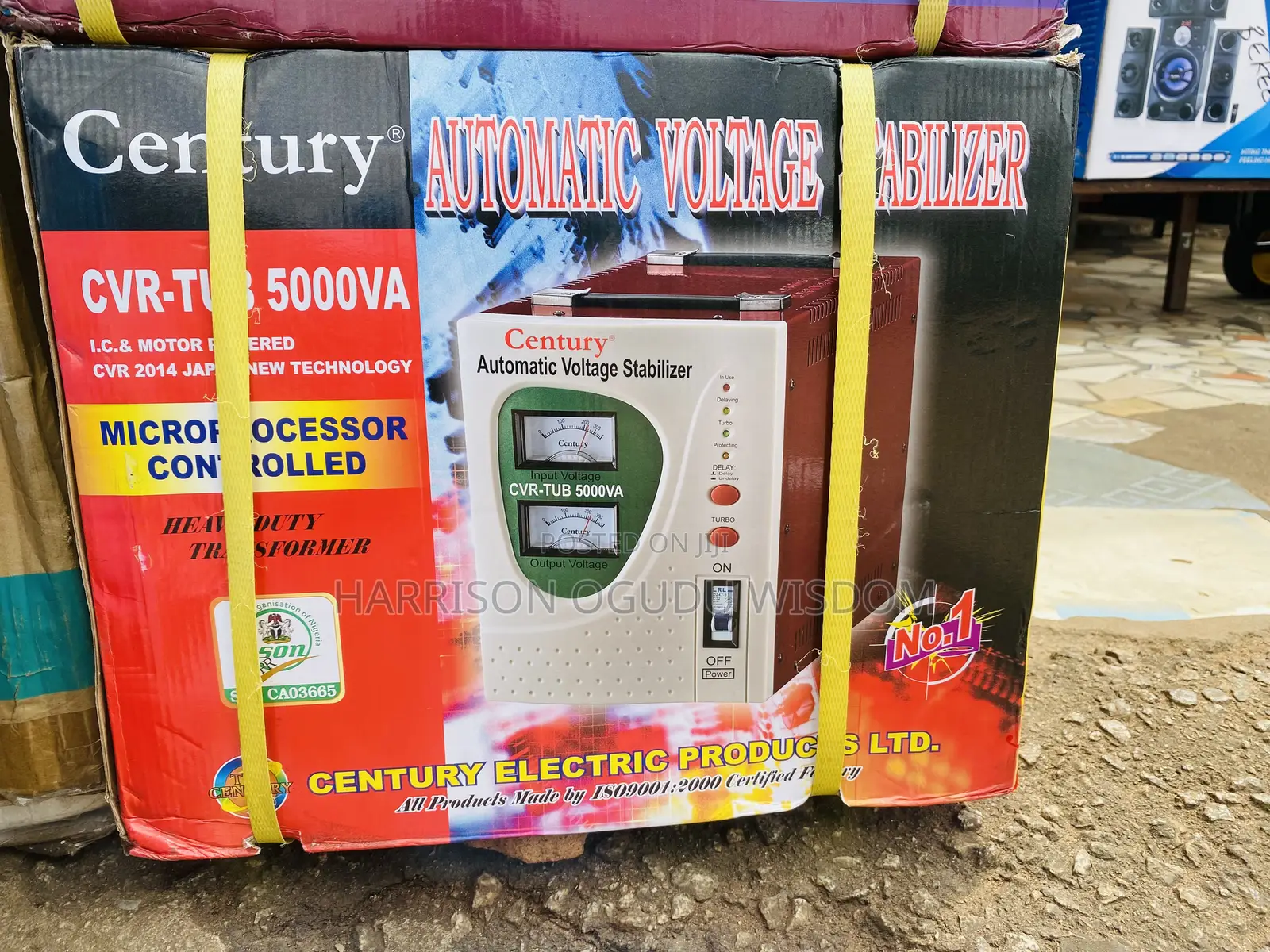 Original Century Stabilizers 5000w Available