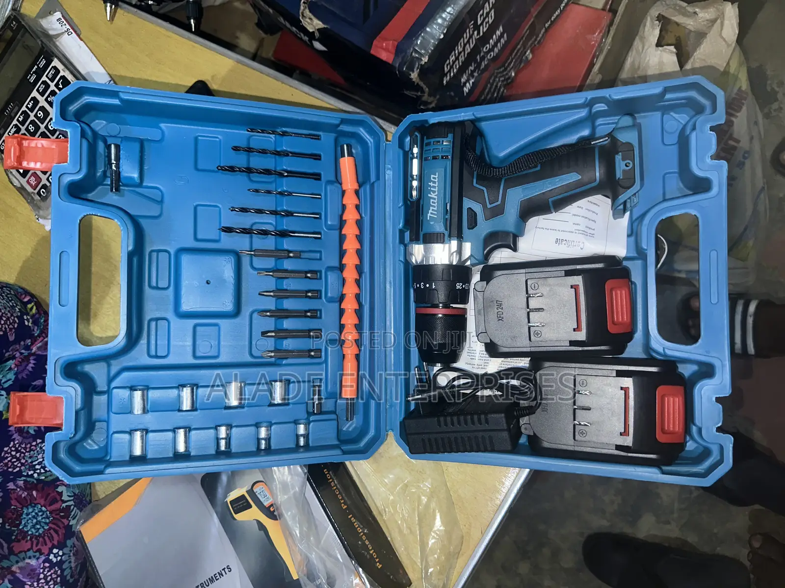 56v Impact Makita Cordless Drill