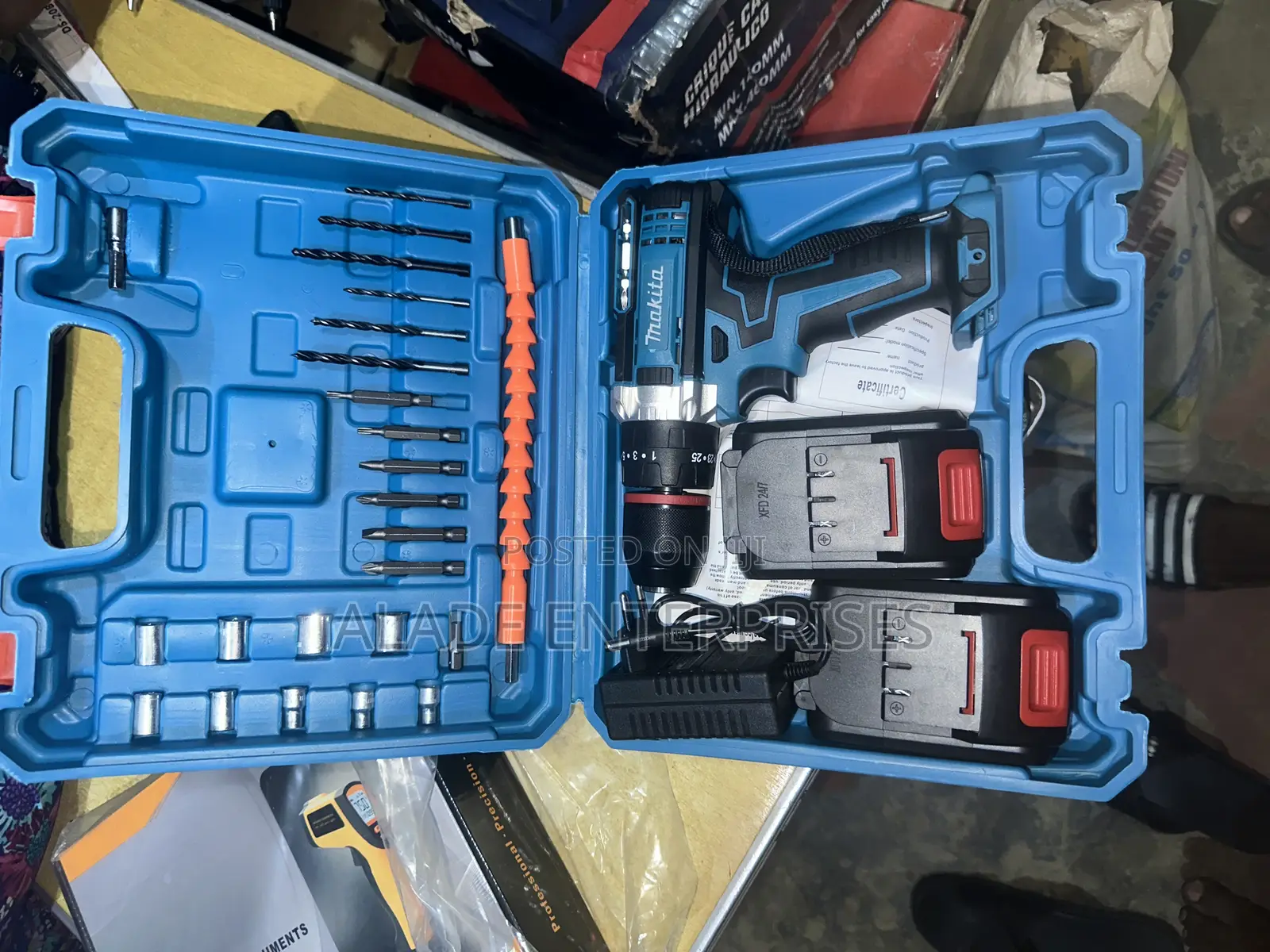 56v Impact Makita Cordless Drill