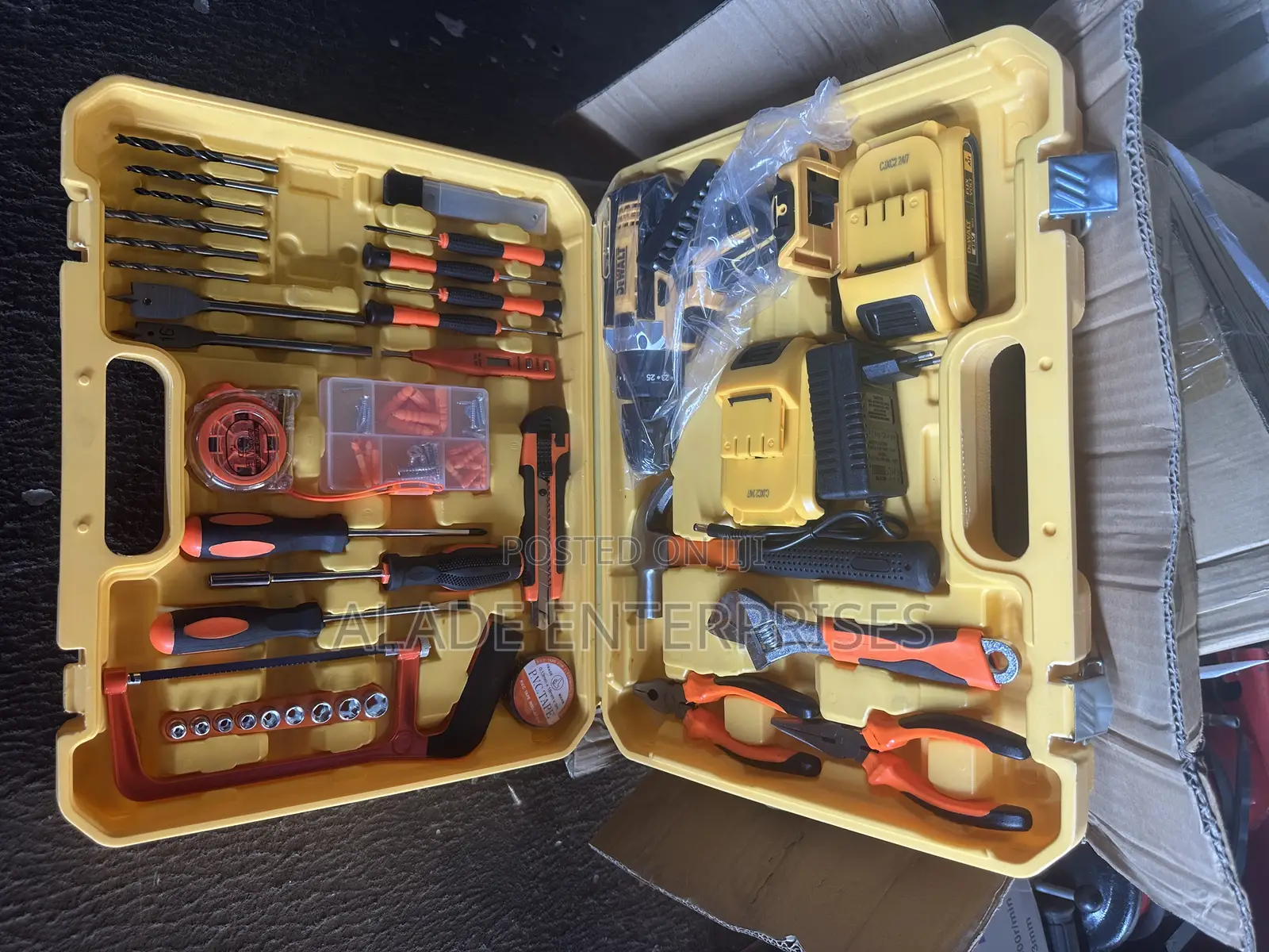 Dewalt Multi Tools With Battery Drill