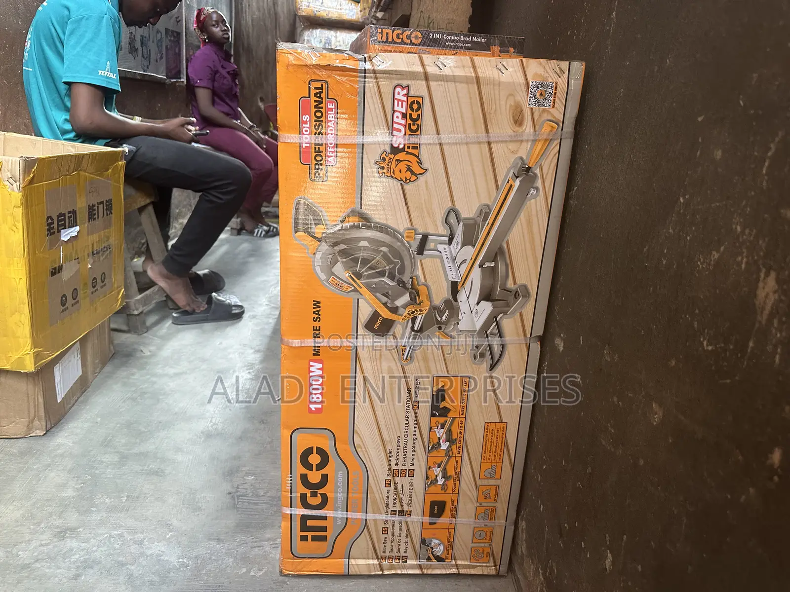 INGCO Sliding Miter Saw 1800w