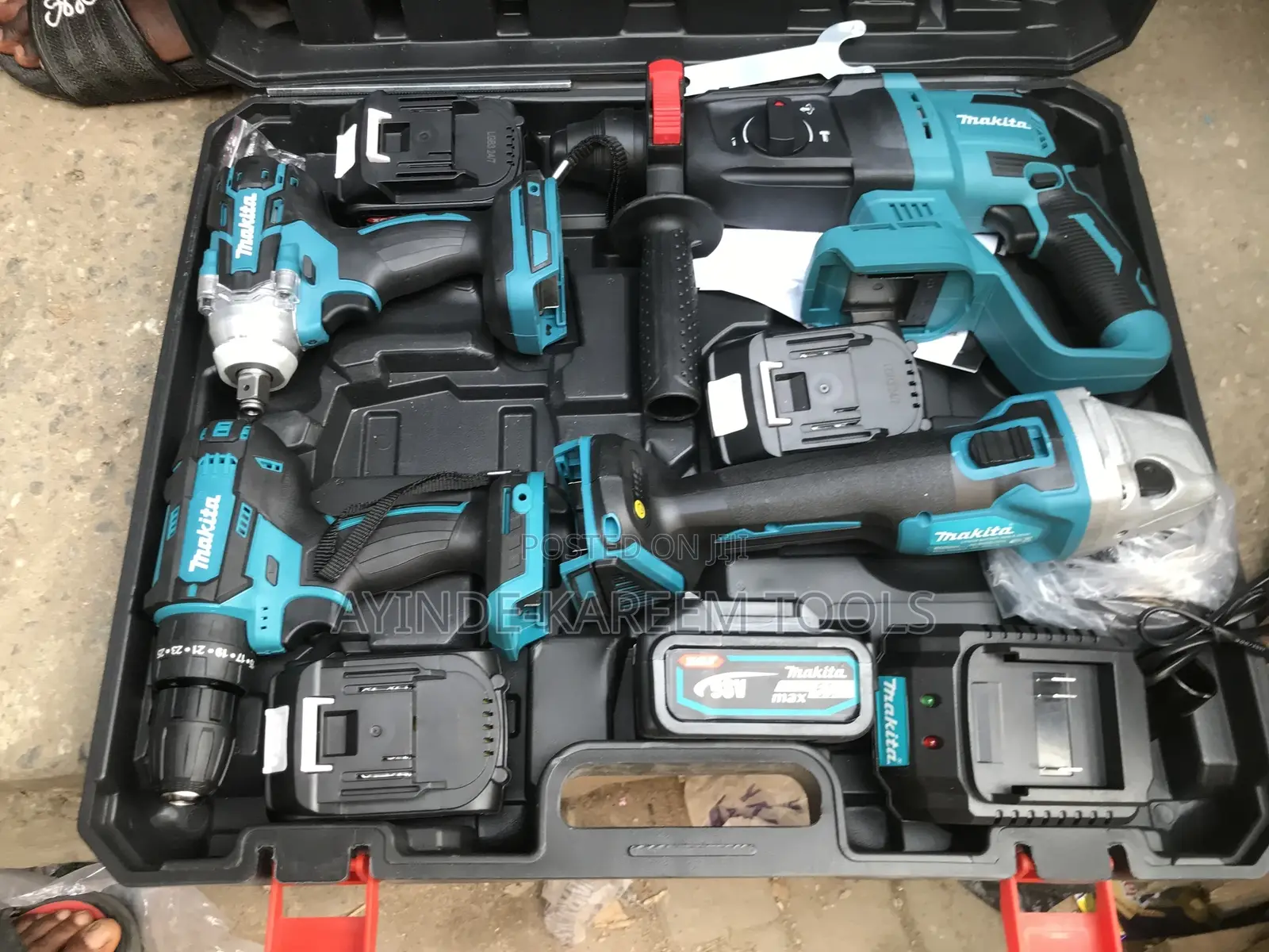 4 in 1makita Cordless Power Tools Set