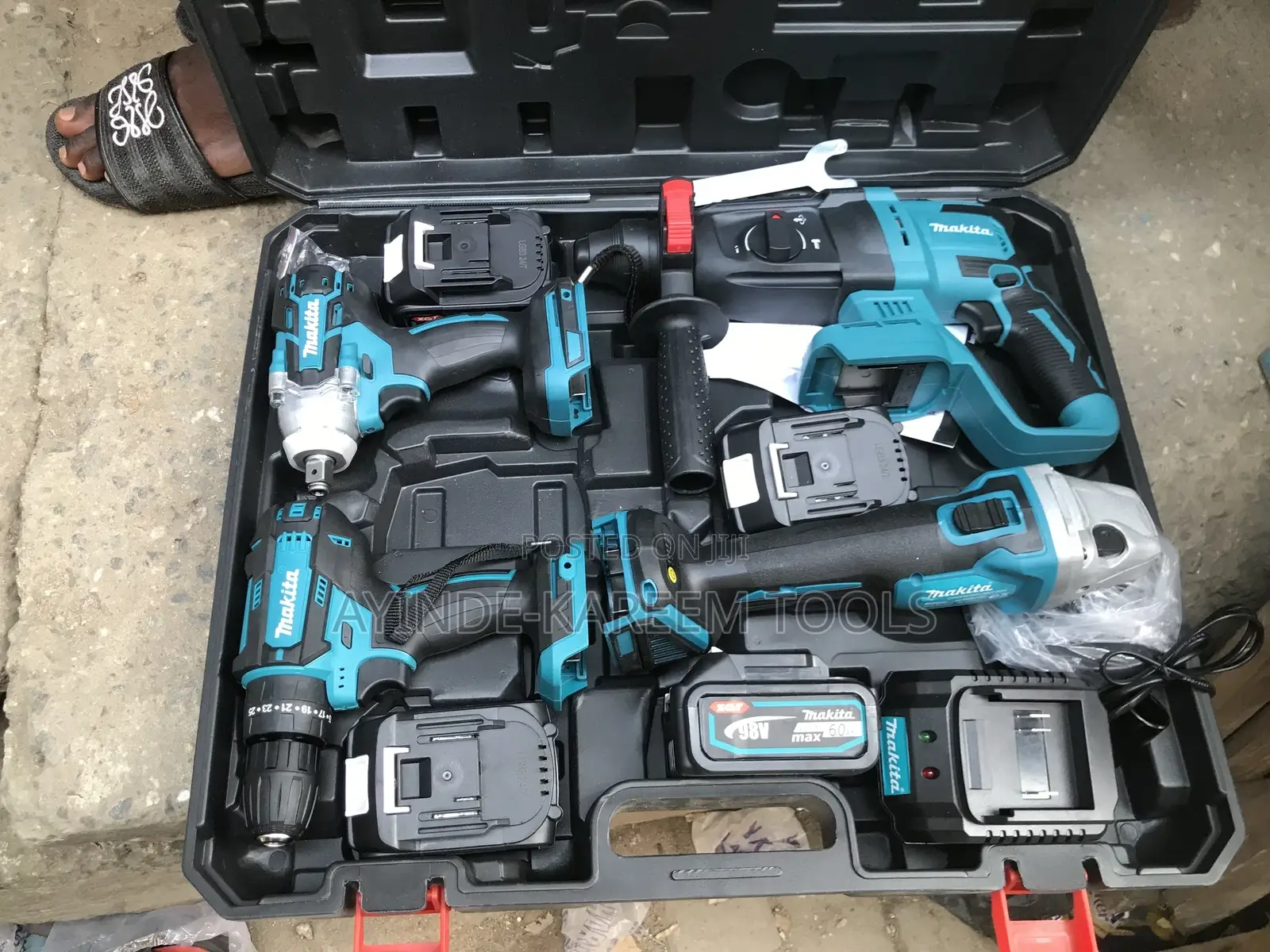 4 in 1makita Cordless Power Tools Set