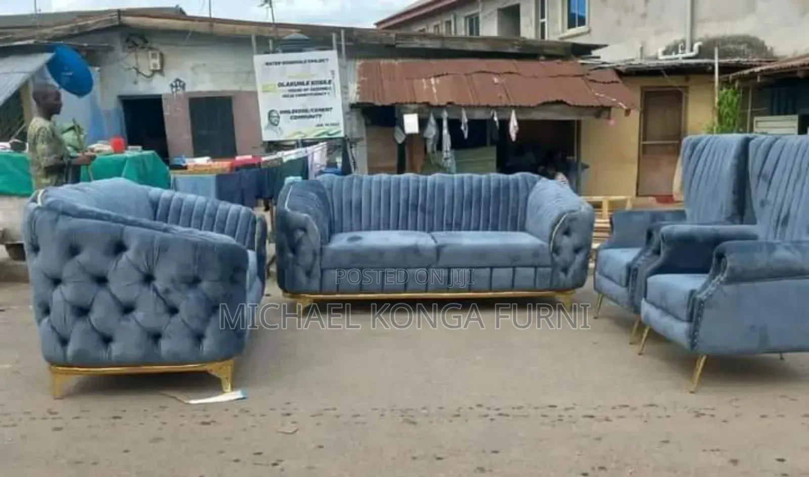 Beautiful 7 Seaters Sofa