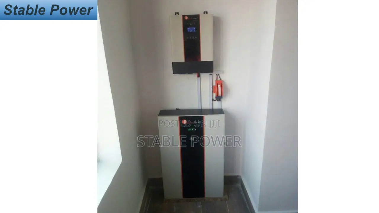 7.5kva Inverter Solution With 10kwh Lithium Battery