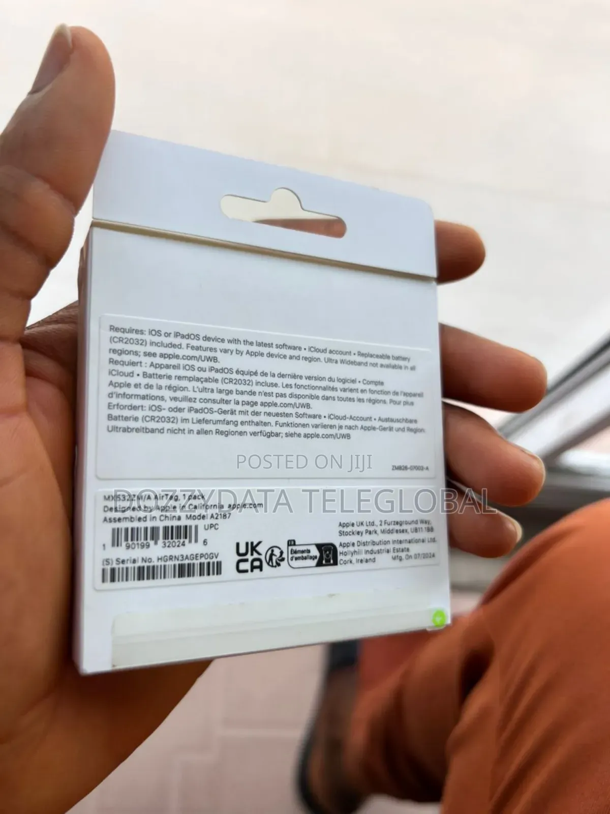 Original Apple Airtag 1 Pack