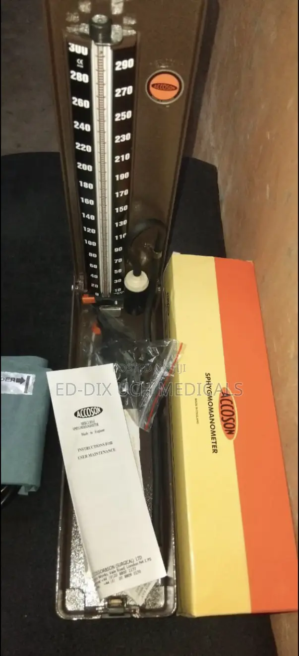 Accoson Table Sphygmomanometer Bp Analog
