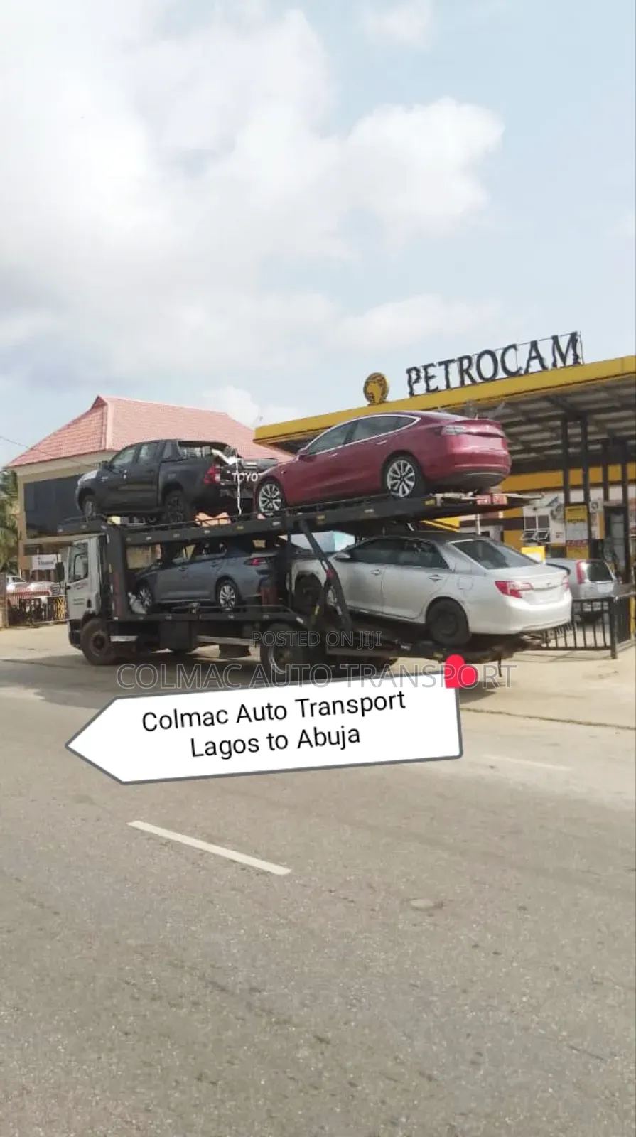 Vehicle Haulage Tow Truck