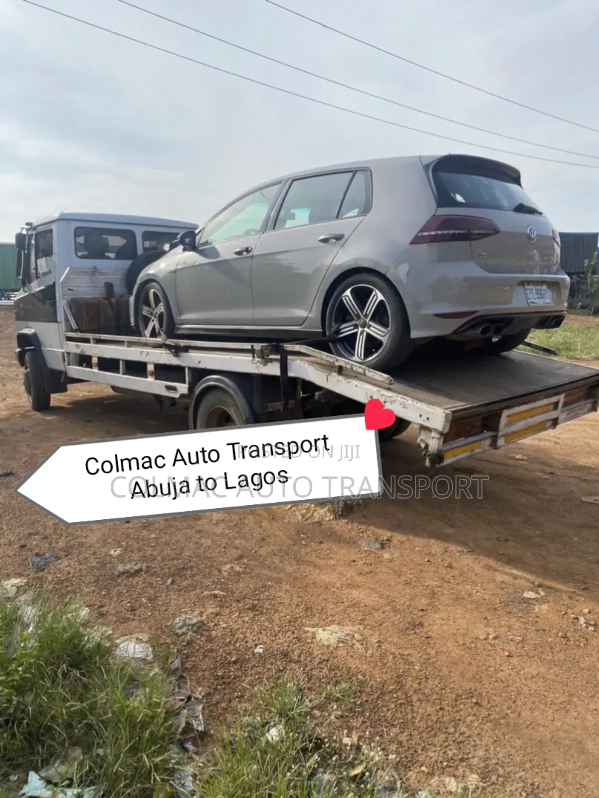 Vehicle Haulage Tow Truck