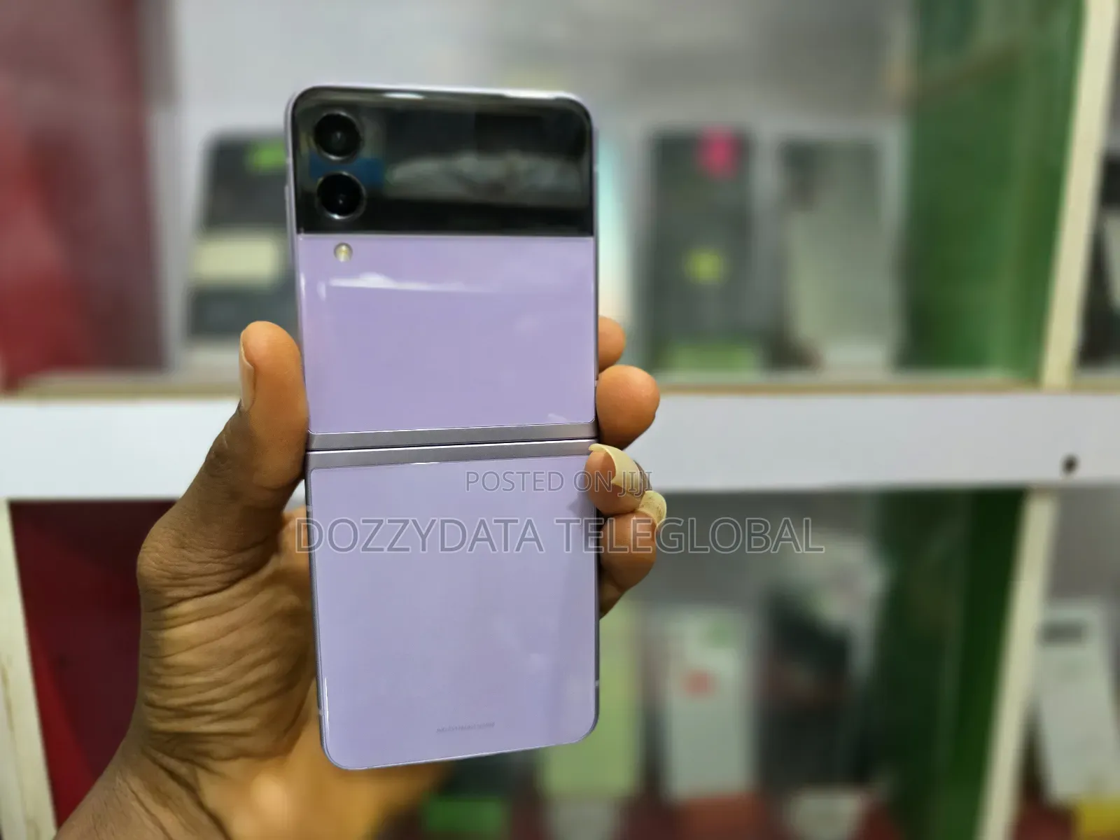 Samsung Galaxy Z Flip 3 128 GB Purple