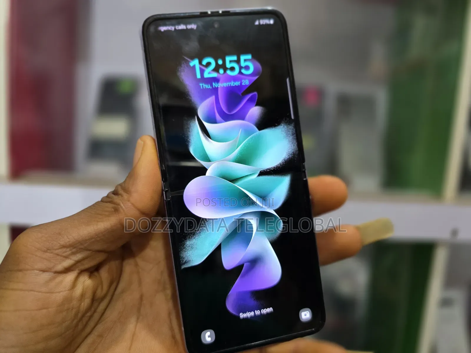 Samsung Galaxy Z Flip 3 128 GB Purple