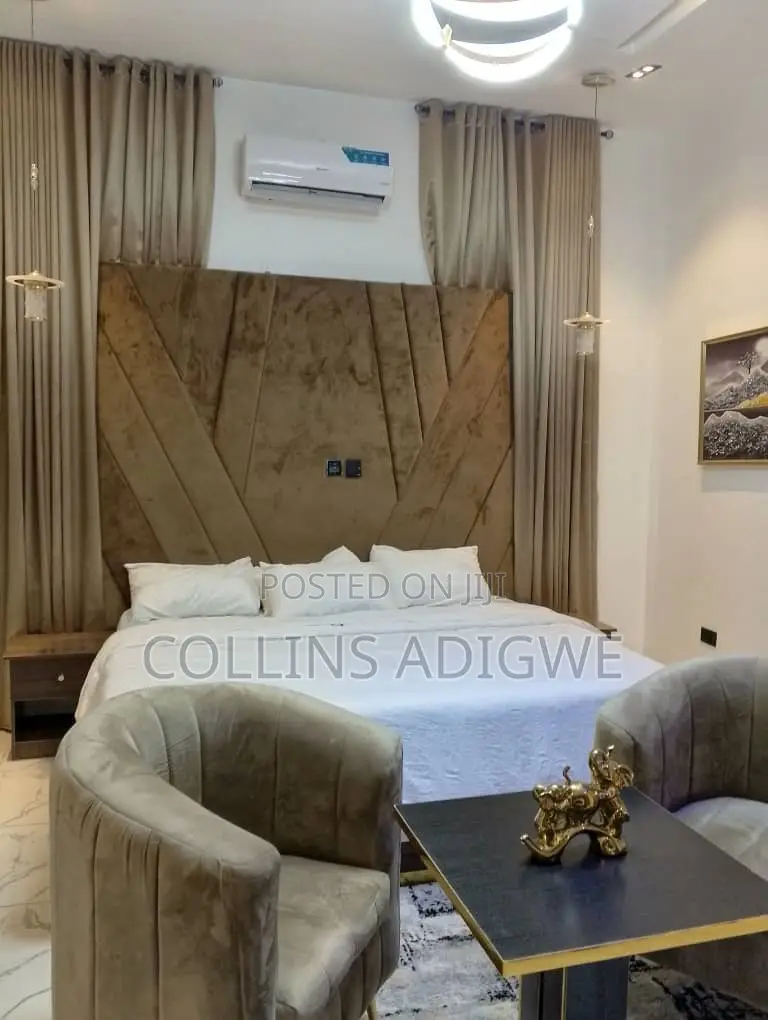 5 Bedroom Duplex Fully Detached for Shortlet