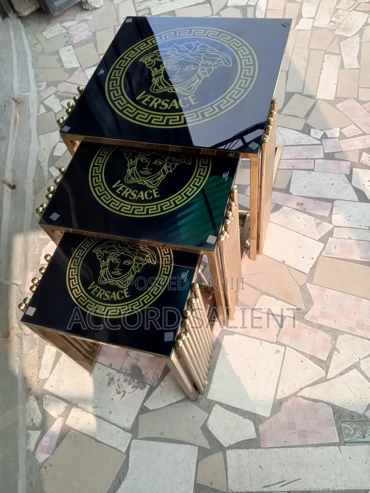 3 in 1 Unique Side Tables