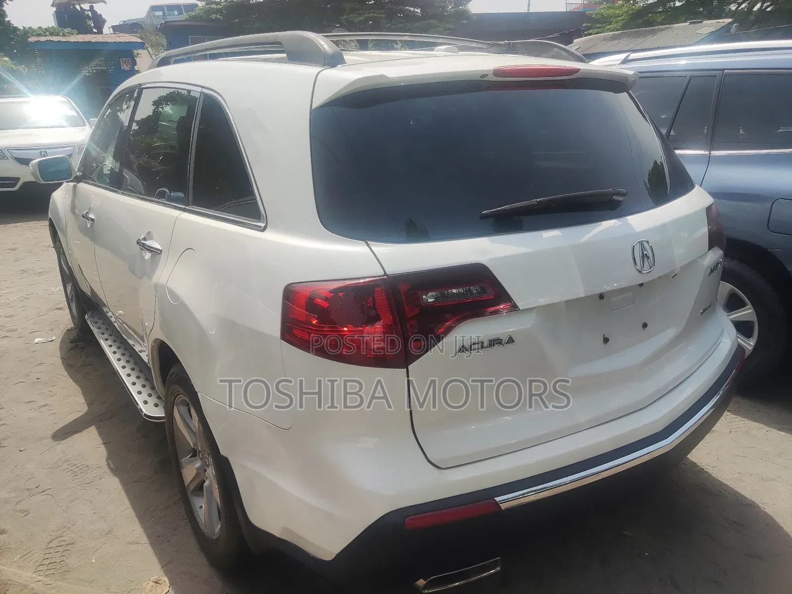 Acura MDX 2011 Black